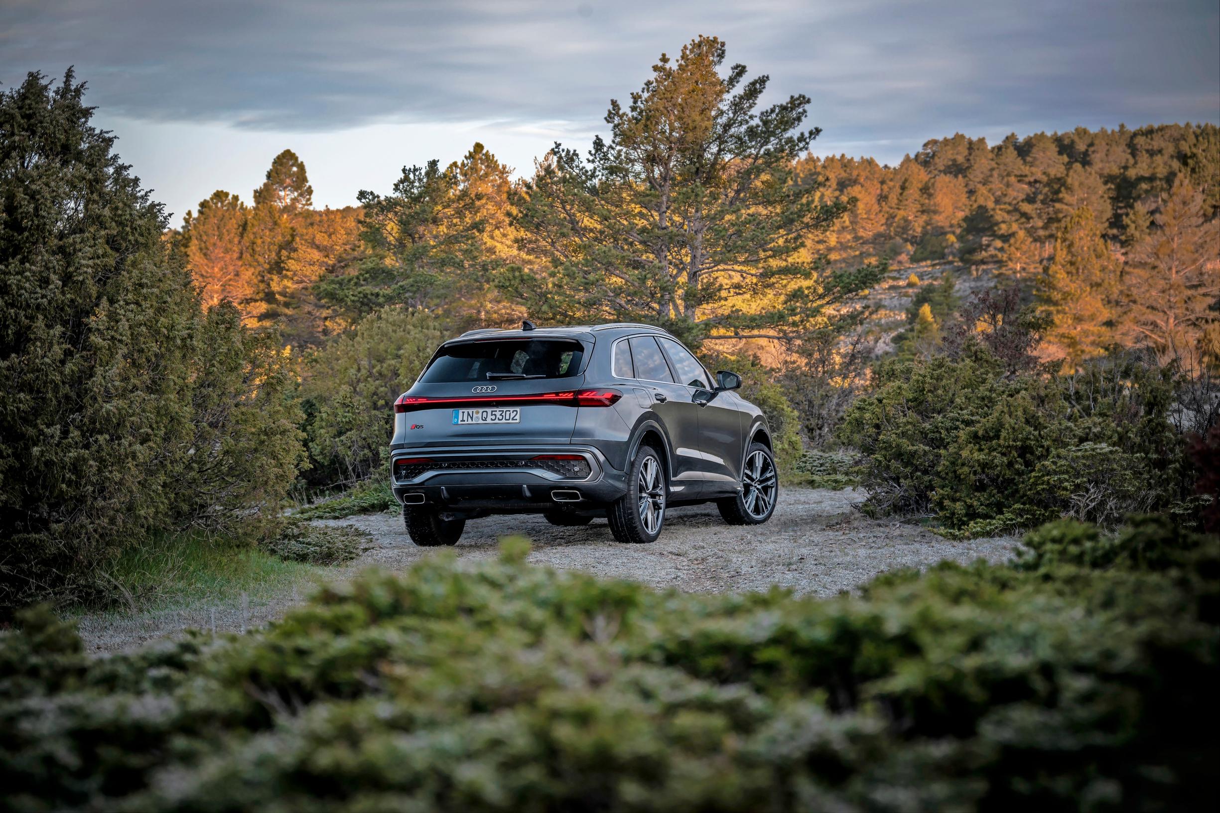 Uusi Audi Q5 entistä suurempi ja täynnä uutta teknologiaa