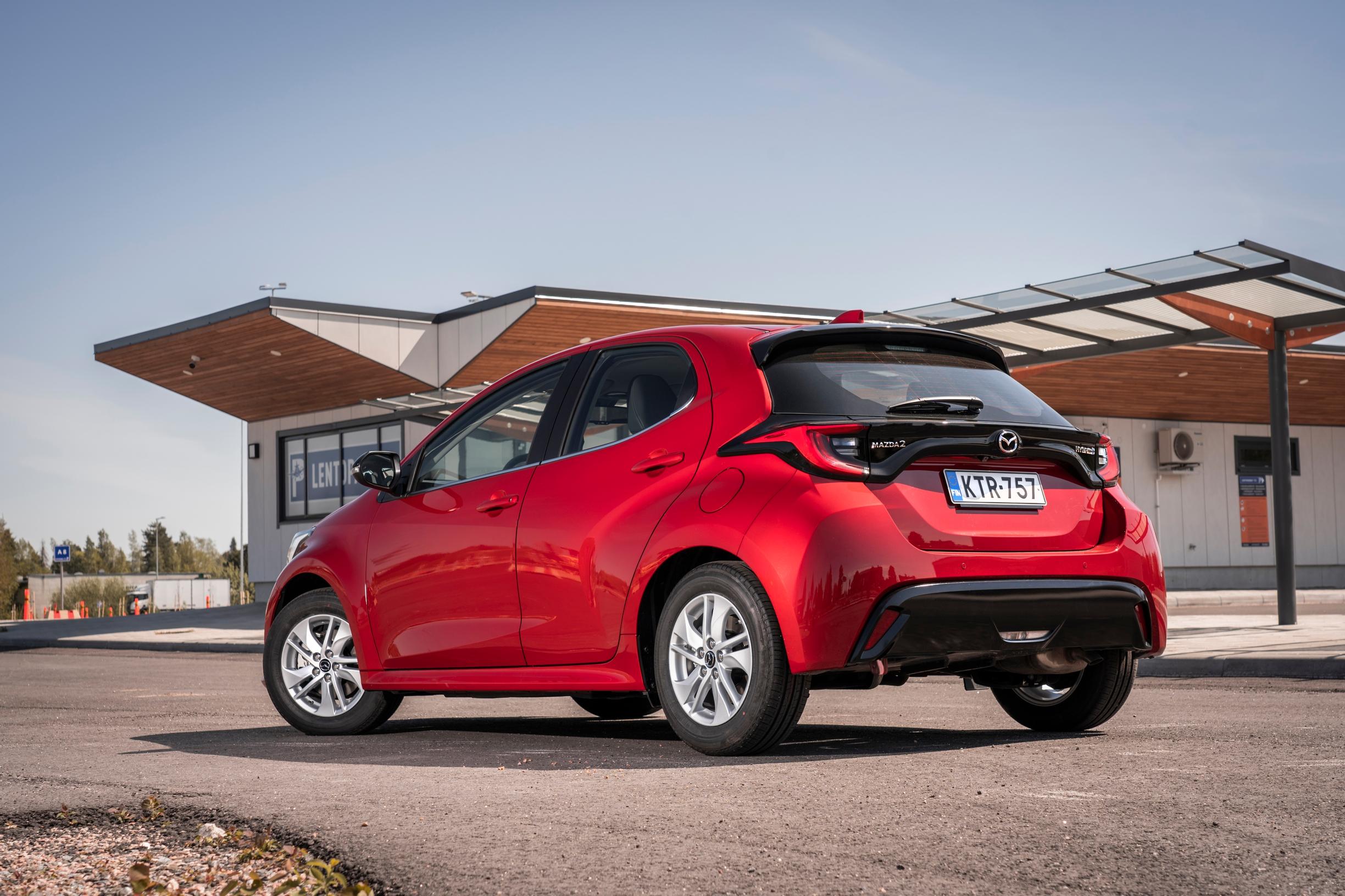 Mazda 2 hybrid Agile Comfort