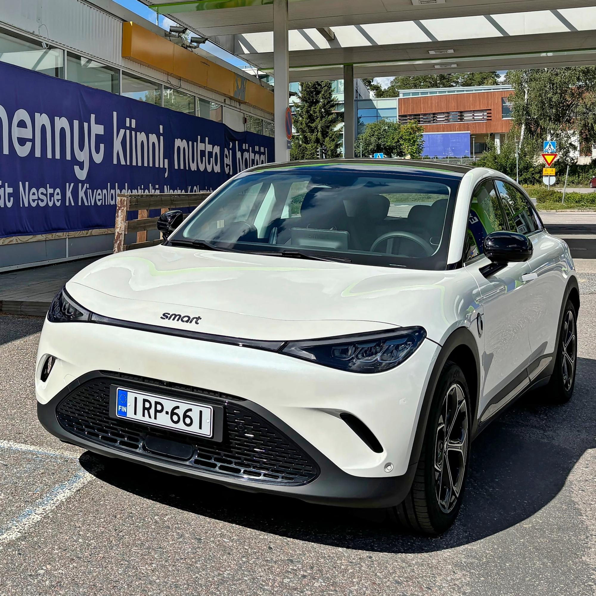 Päivitetty Smart #3 Pro+ 62 kWh – Käyttötestin osa 1: Uusien sähköautojen kanssa pelaaminen tuo joskus mukanaan mukavia yllätyksiä