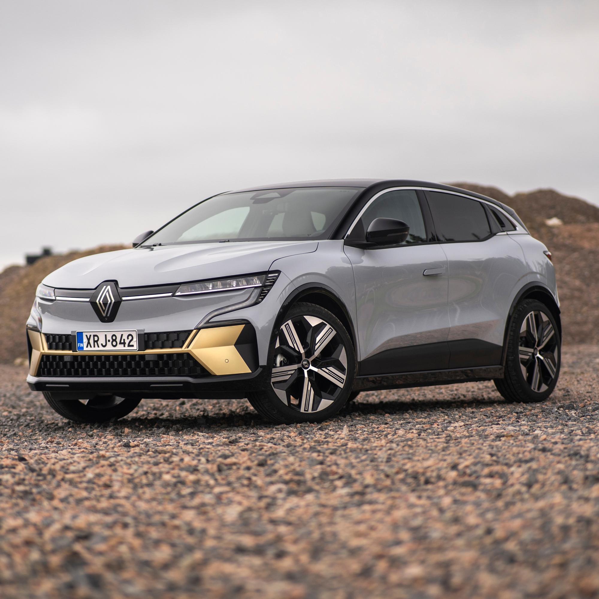 Renault Megane E-Tech Electric Iconic – Reipas radikaali