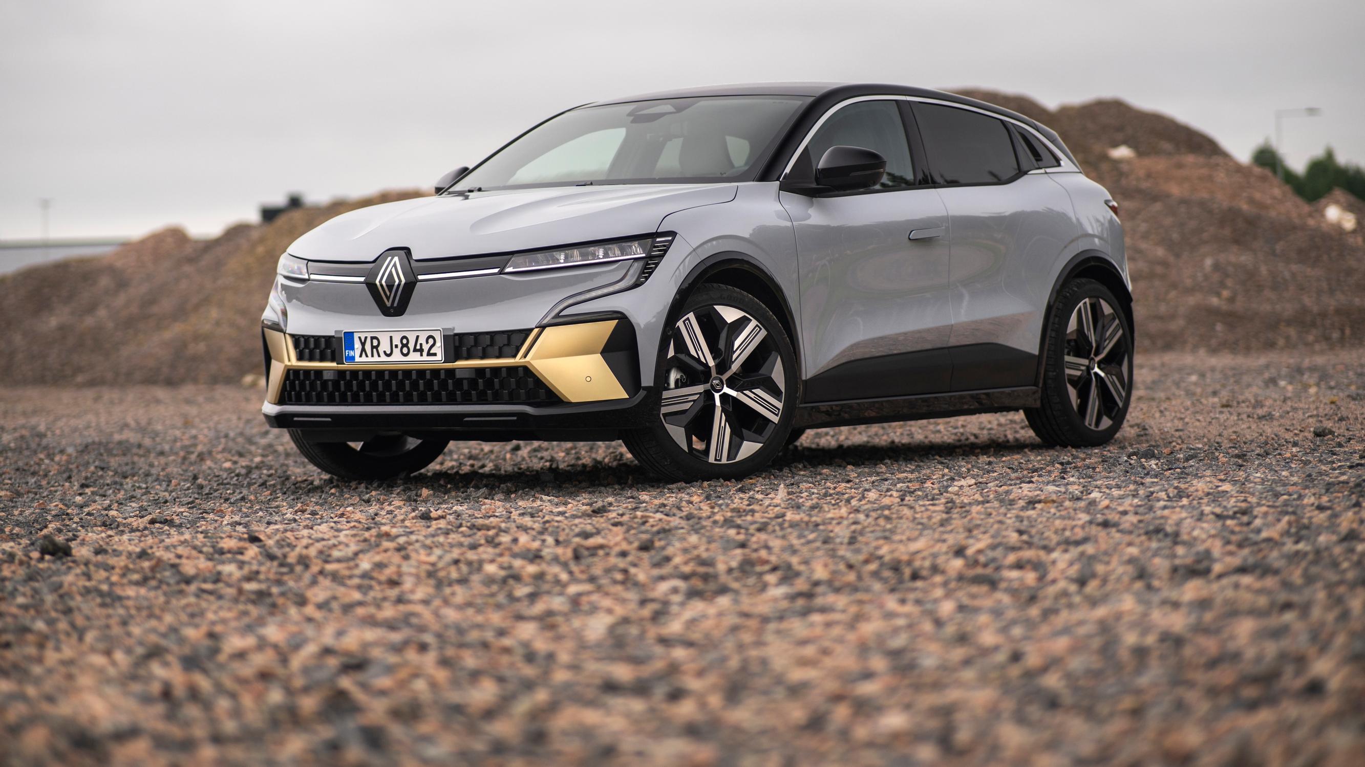 Renault Megane E-Tech Electric Iconic – Reipas radikaali