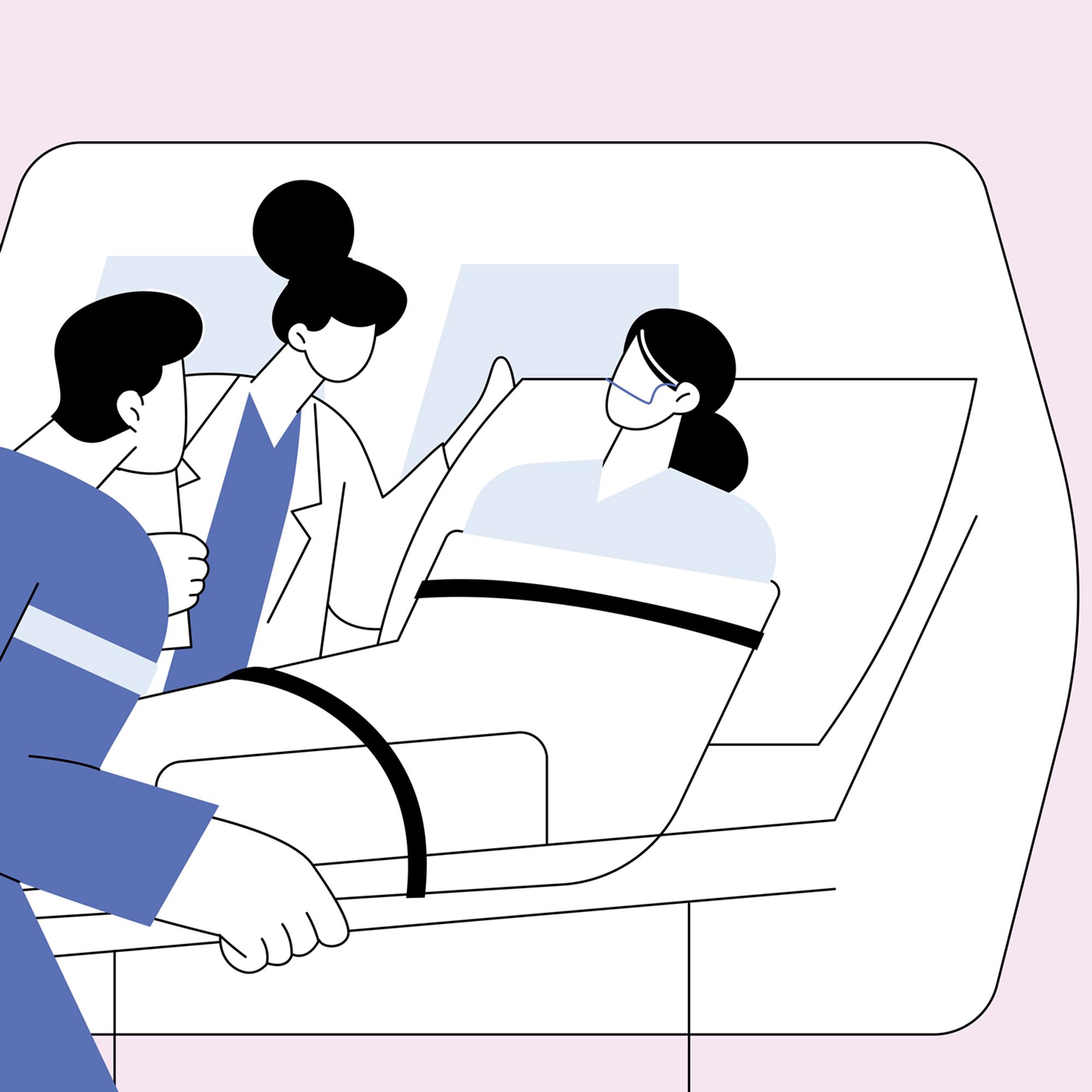 Mitkä ovat hälyttävät merkit, joiden vuoksi pitää lähteä kiireesti lääkäriin?