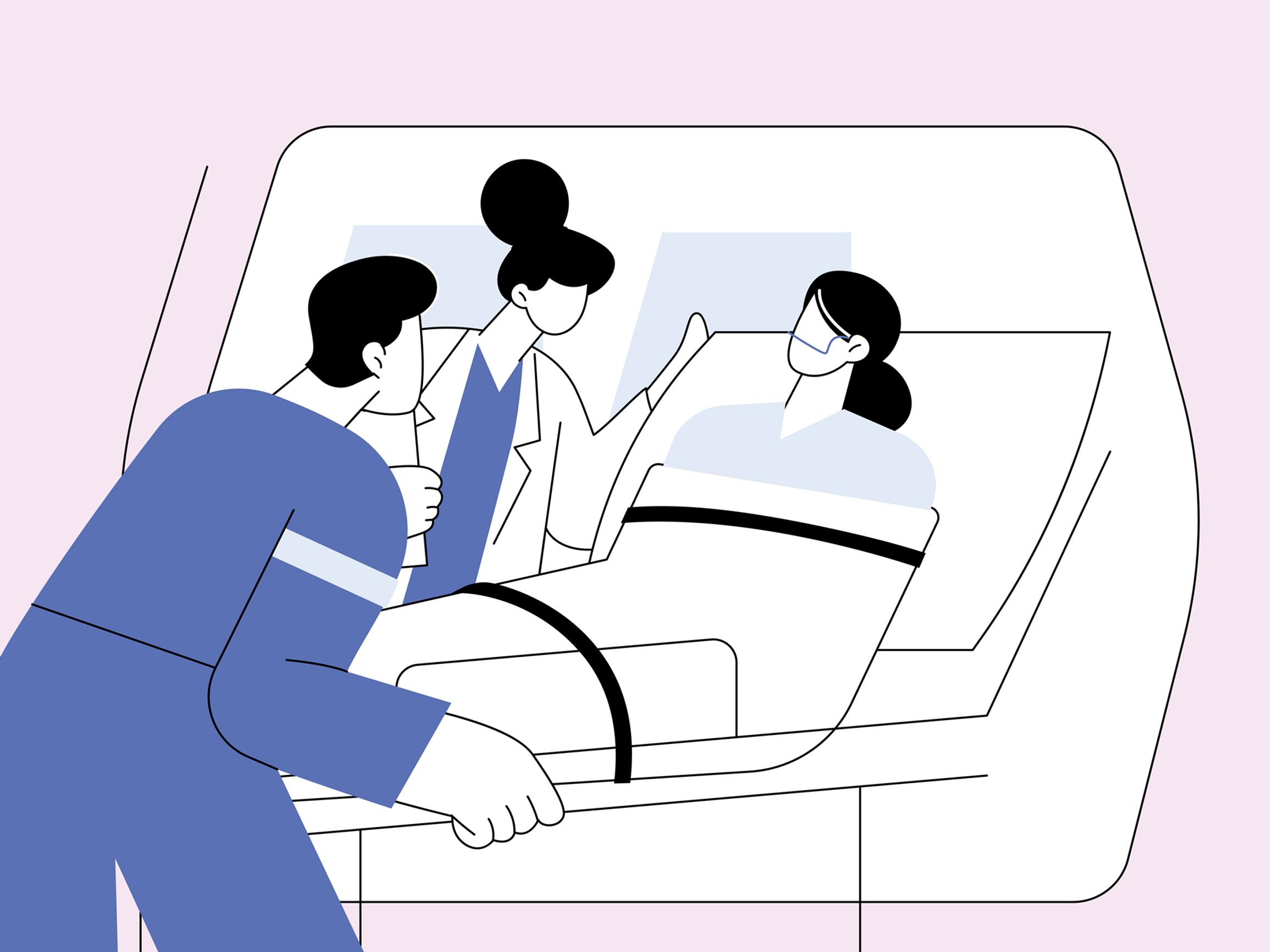 Mitkä ovat hälyttävät merkit, joiden vuoksi pitää lähteä kiireesti lääkäriin?