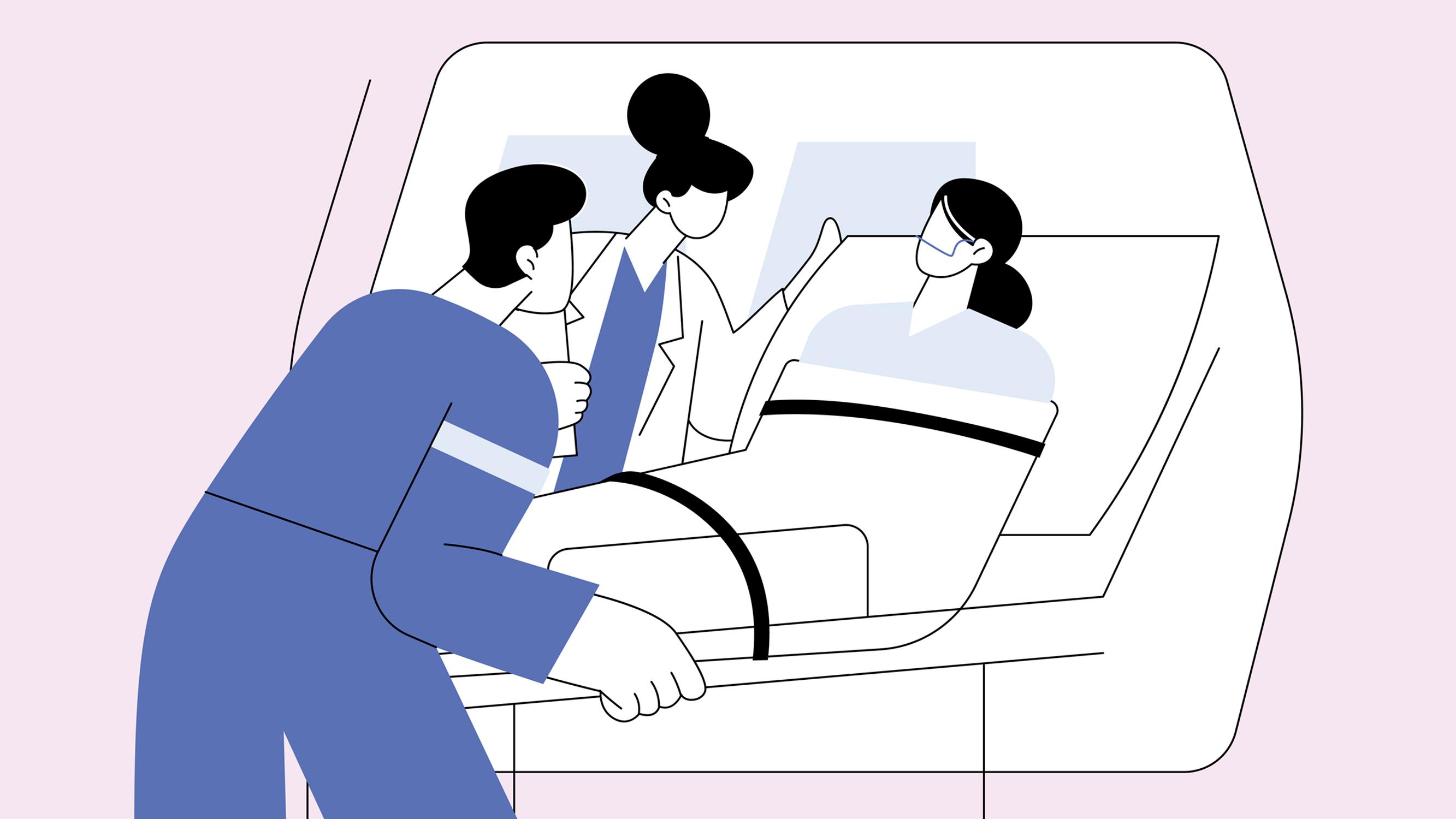 Mitkä ovat hälyttävät merkit, joiden vuoksi pitää lähteä kiireesti lääkäriin?