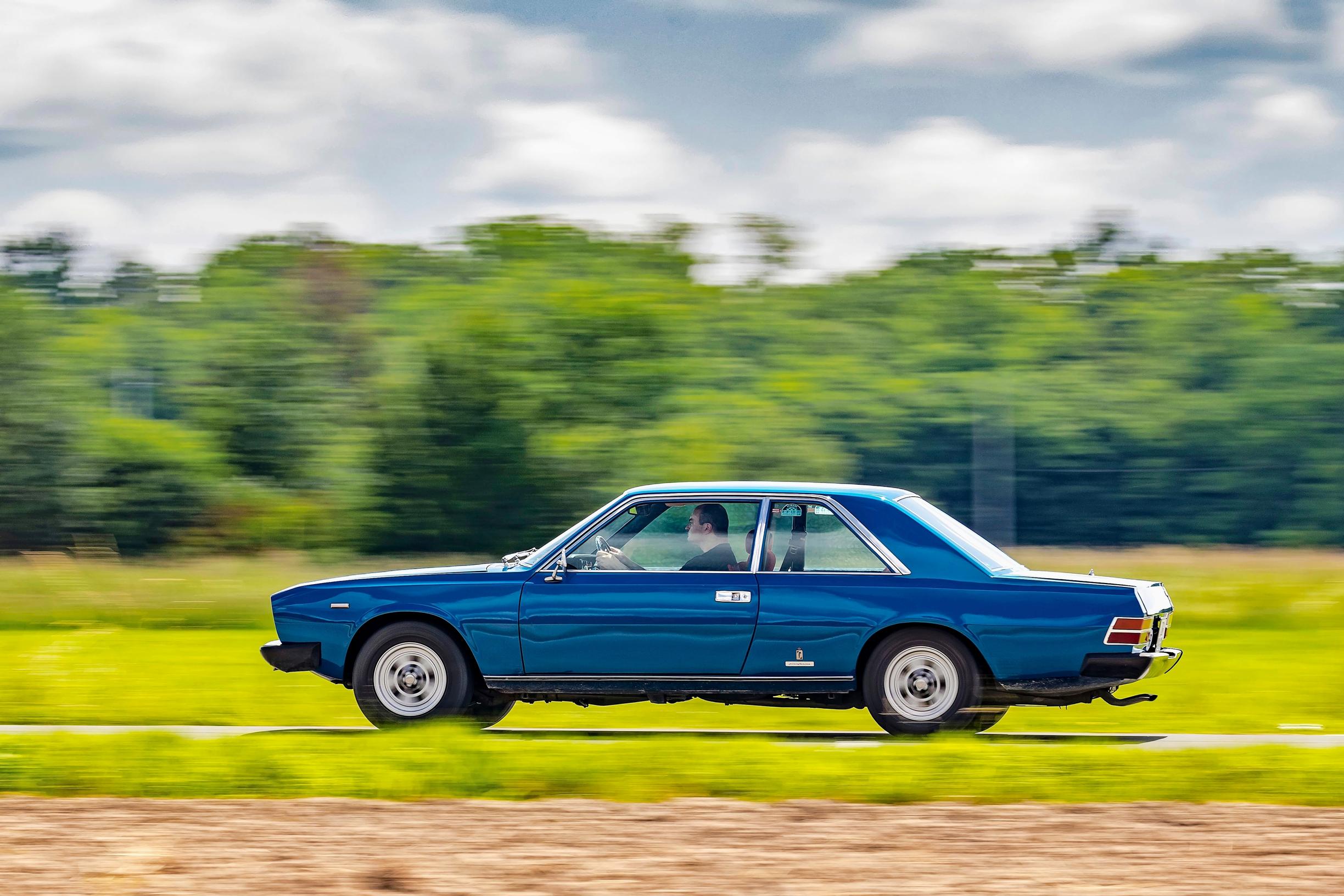 Fiat 130 Coupé. Aika tyylikäs Grand Tourer – vai mitä?