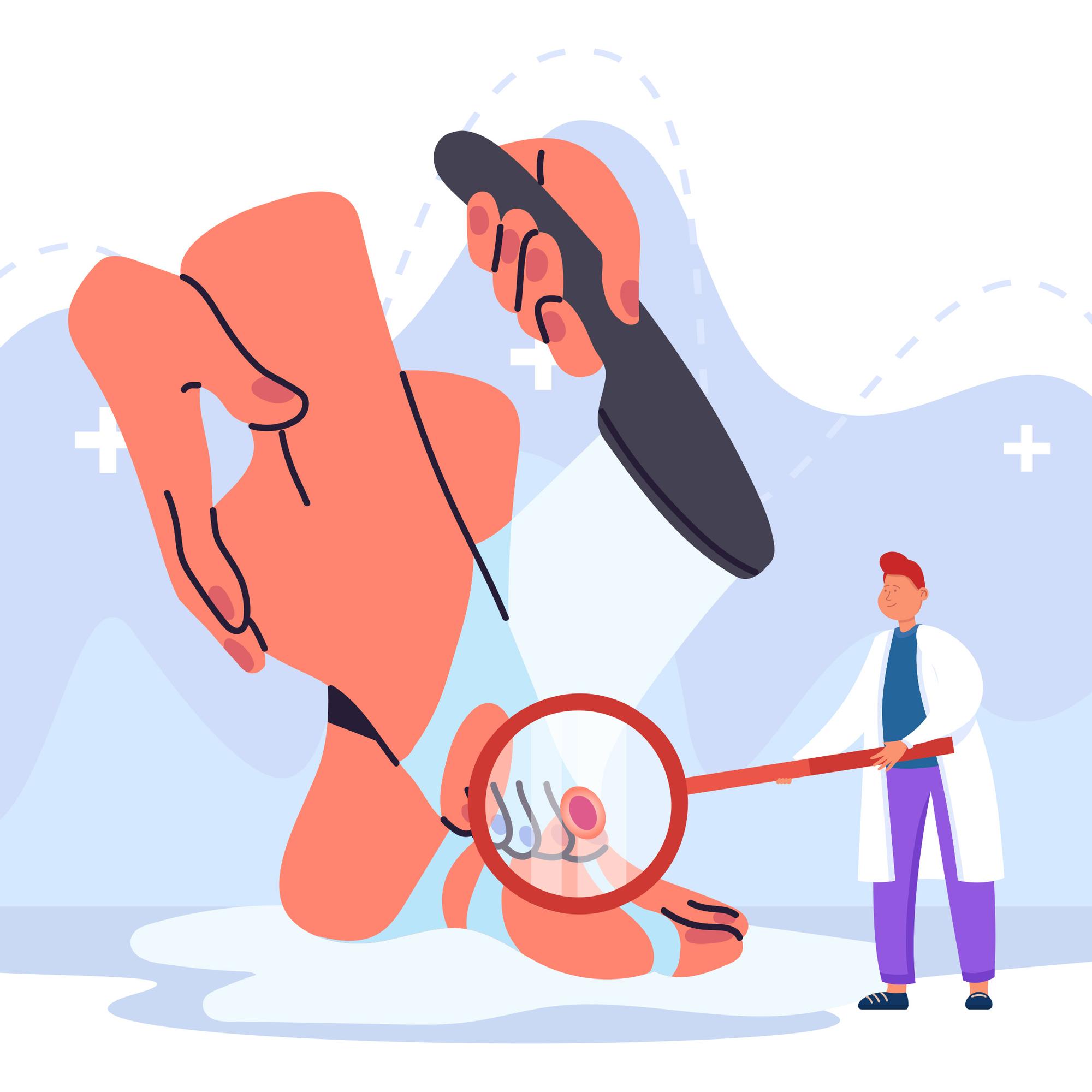 Suihkuttele, älä puristele – näin hoidat paisetta kotona – viisi vinkkiä erikoislääkäriltä