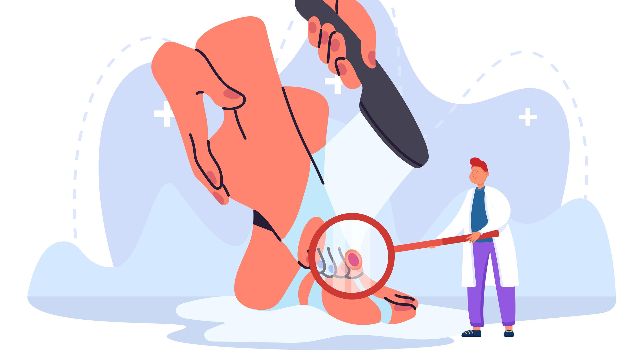 Suihkuttele, älä puristele – näin hoidat paisetta kotona – viisi vinkkiä erikoislääkäriltä