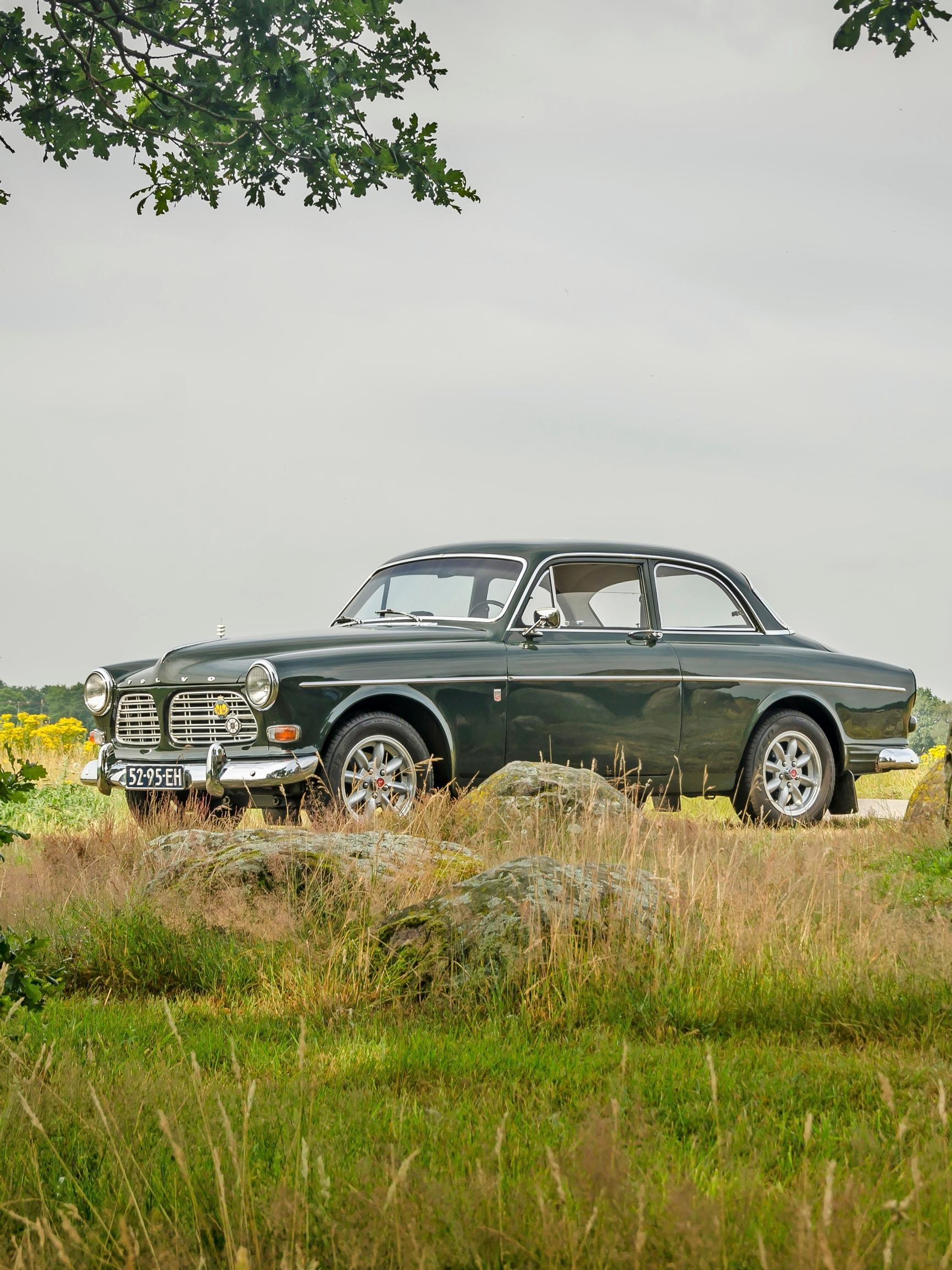 Volvo Amazon ja yhdeksän muuta kaikkien aikojen klassikkoautoa, jotka eivät jää huomaamatta