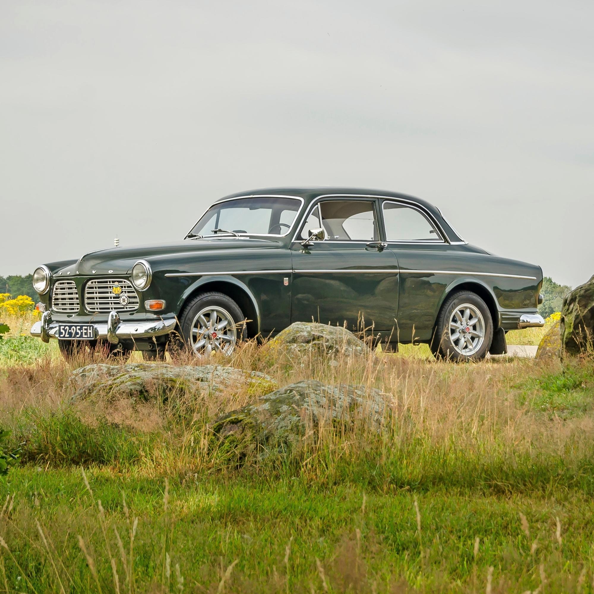 Volvo Amazon ja yhdeksän muuta kaikkien aikojen klassikkoautoa, jotka eivät jää huomaamatta