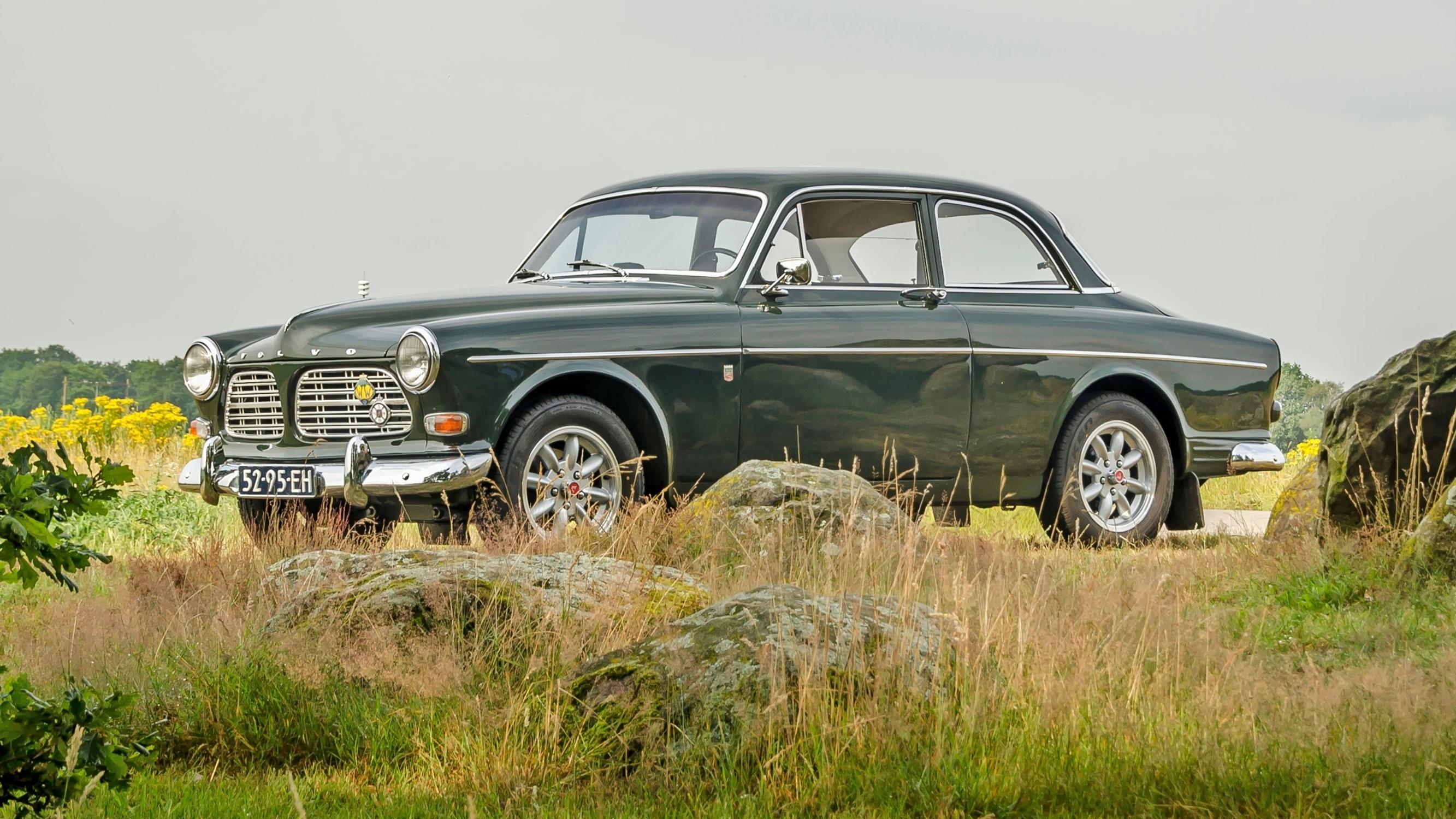 Volvo Amazon ja yhdeksän muuta kaikkien aikojen klassikkoautoa, jotka eivät jää huomaamatta