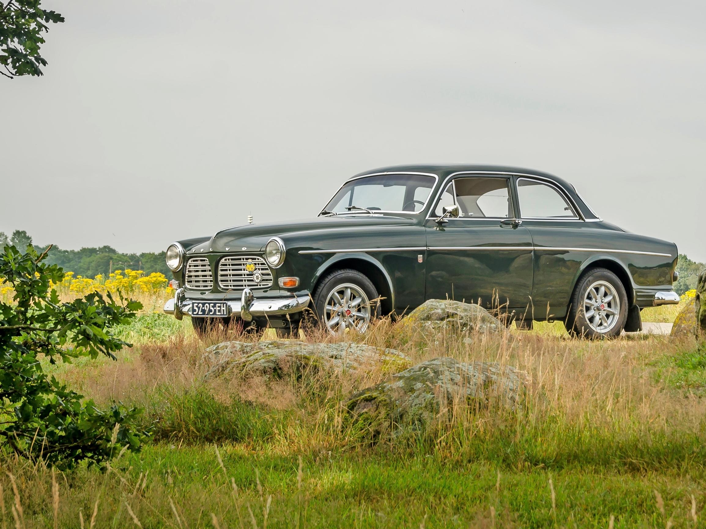 Volvo Amazon ja yhdeksän muuta kaikkien aikojen klassikkoautoa, jotka eivät jää huomaamatta