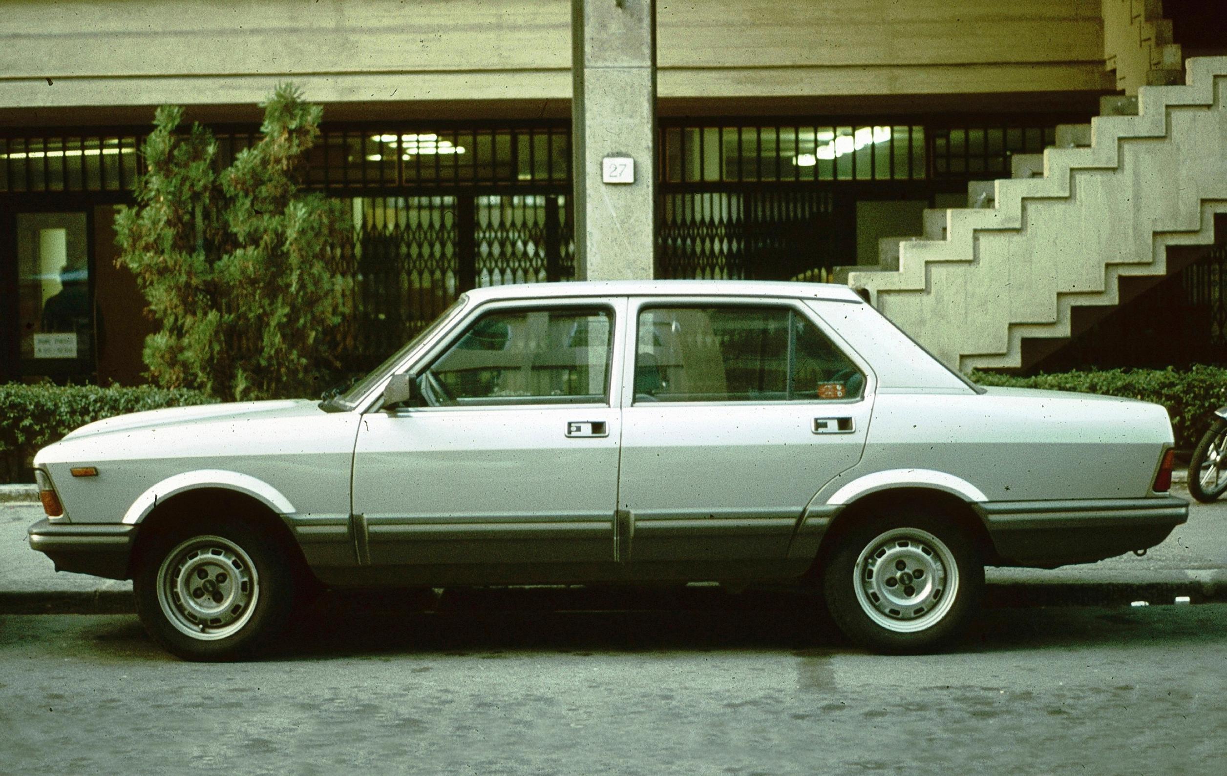 Fiat Argenta.