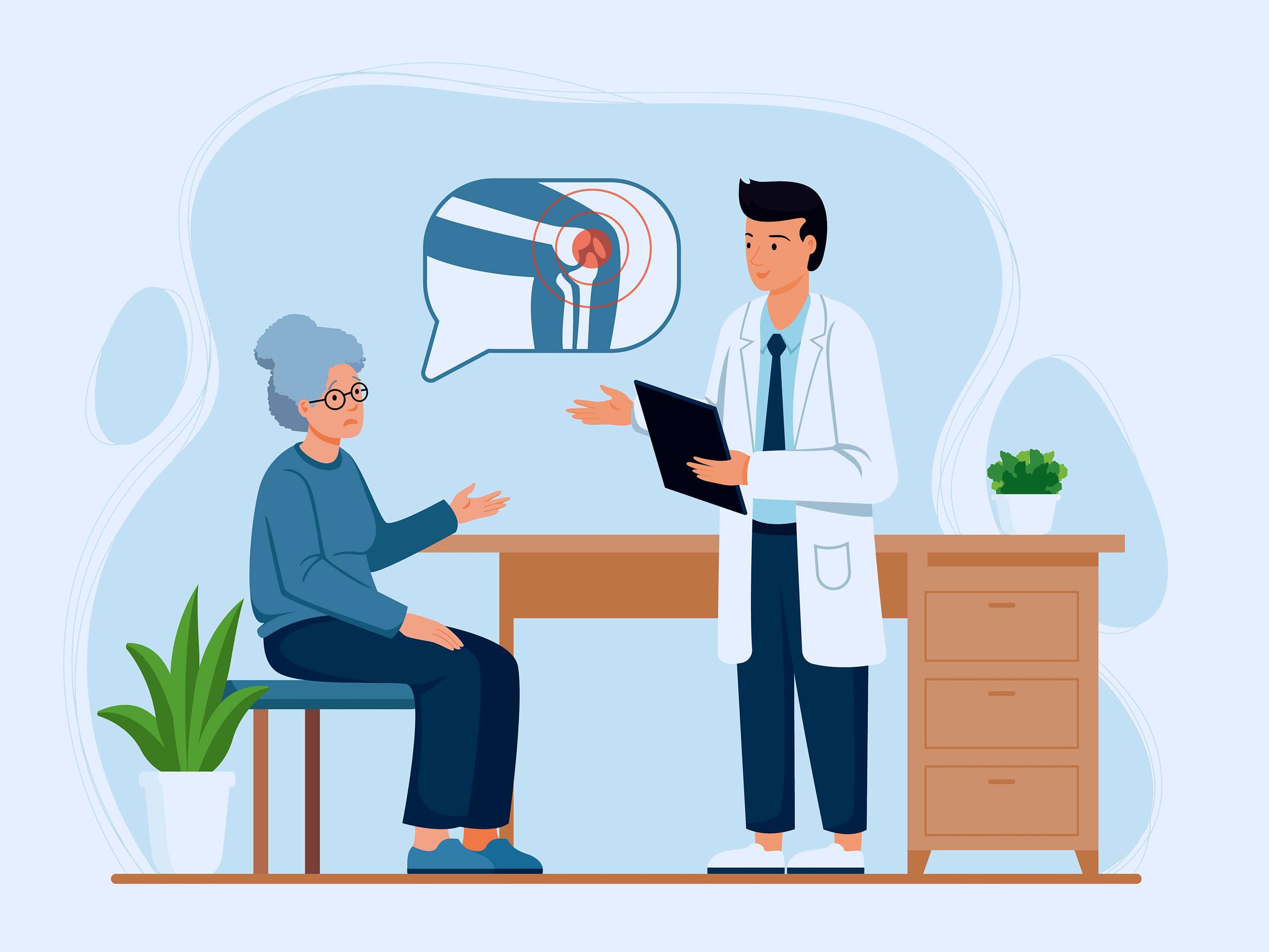 Tekonivelpolvi on alkanut kipuilla – Mitä pitäisi tehdä, kun tutkimuksissa ei löytynyt syytä?