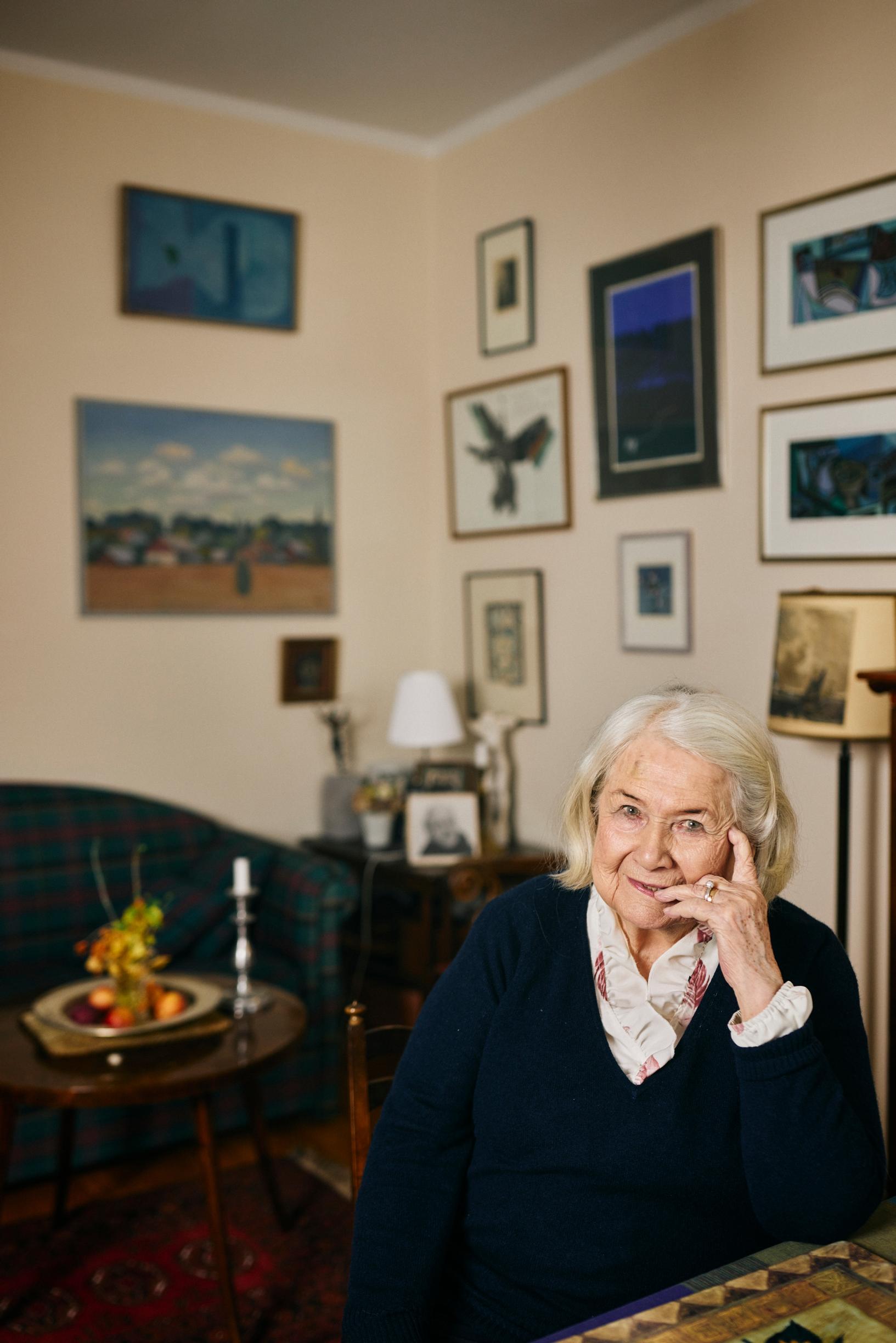 Anja Pohjola täyttää ensi vuonna jo 95 vuotta.