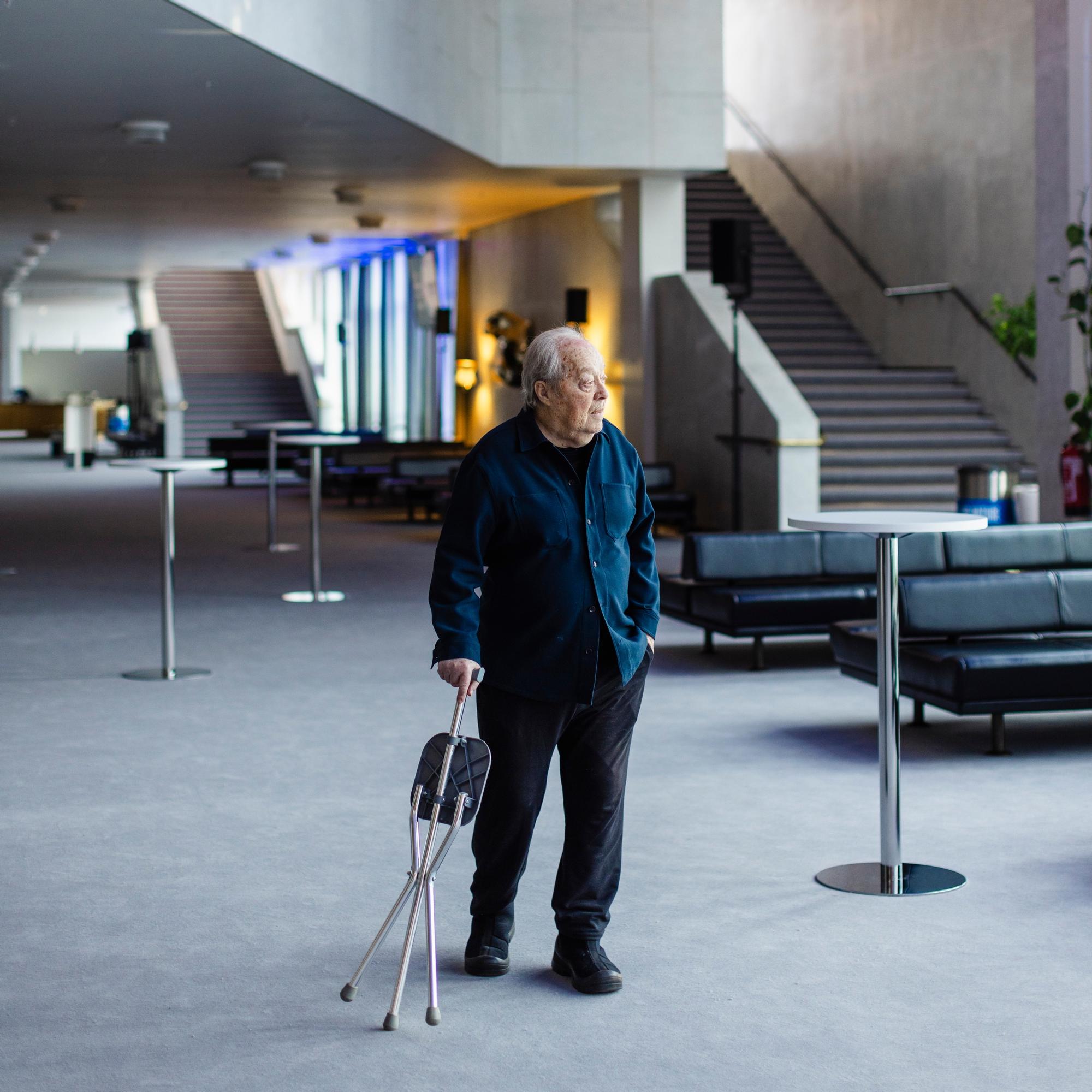 Alvar Aalto oli maistissa, johtaja paskantärkeä ja sali ei soinut – Kapellimestarilegenda Jorma Panula, 94, muistelee Finlandia-talon syntyaikoja 