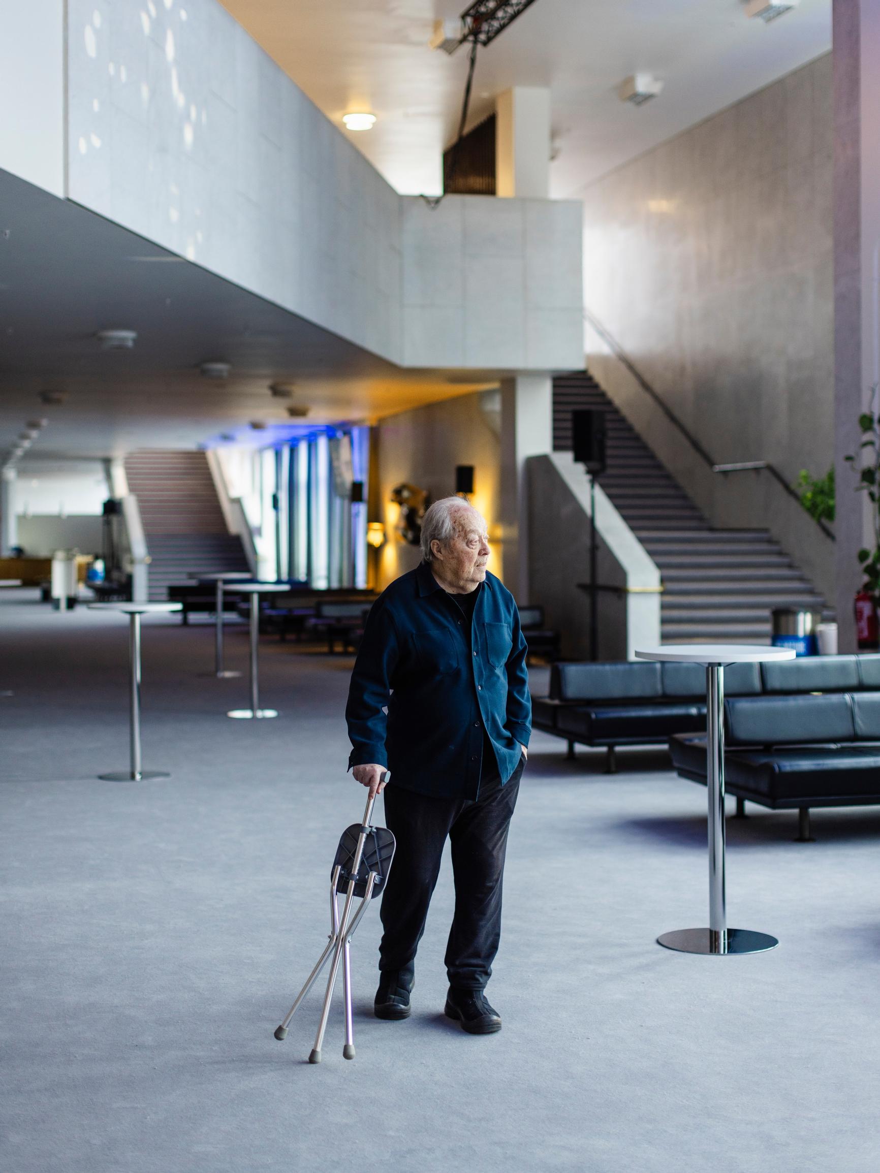 Alvar Aalto oli maistissa, johtaja paskantärkeä ja sali ei soinut – Kapellimestarilegenda Jorma Panula, 94, muistelee Finlandia-talon syntyaikoja 