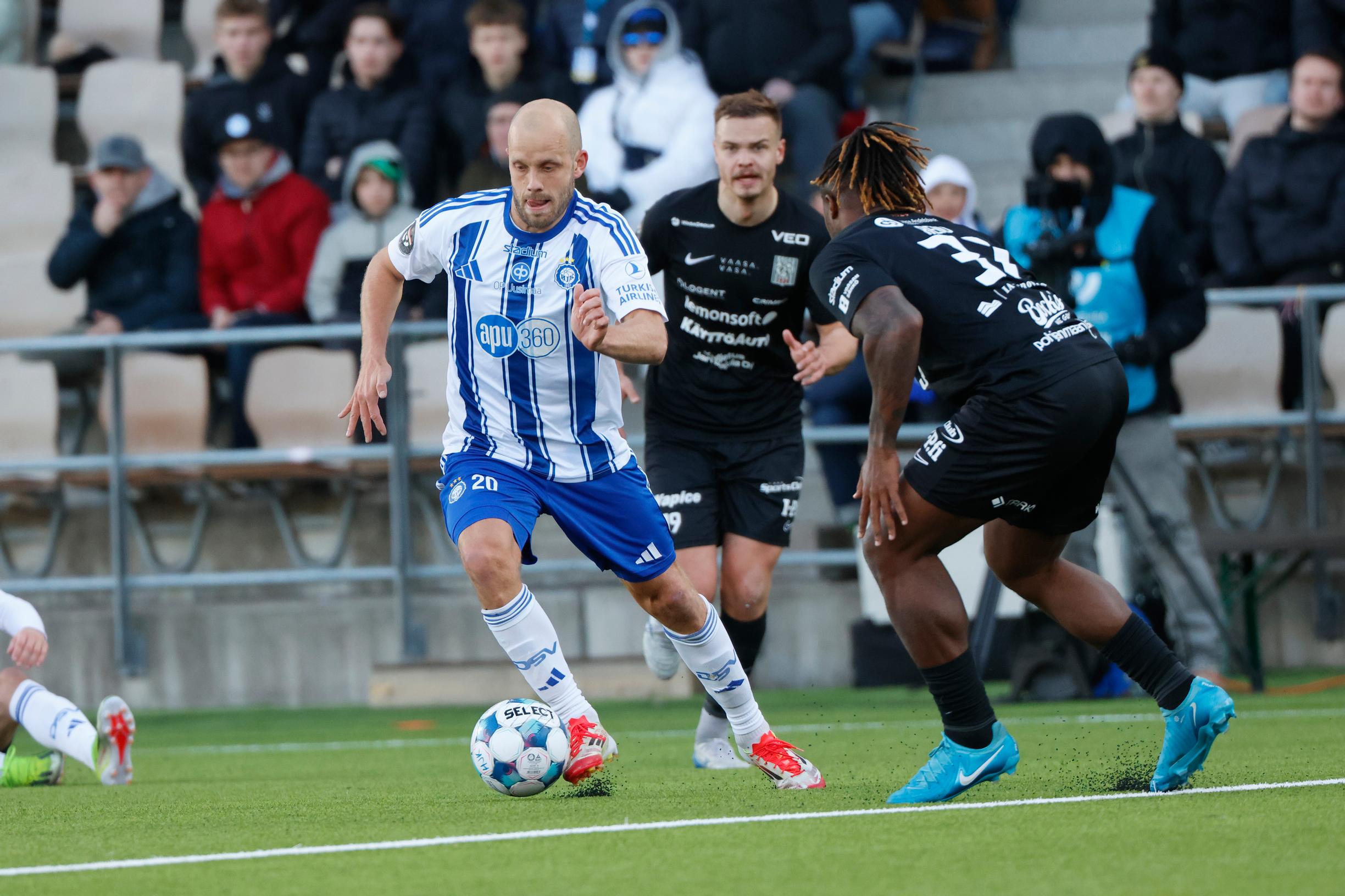 Voitto siirsi jättiennakkosuosikki HJK:n teho-osastolta vuodeosastolle – pelaaminen ei silti vakuuta: "Aivan liian hidasta"