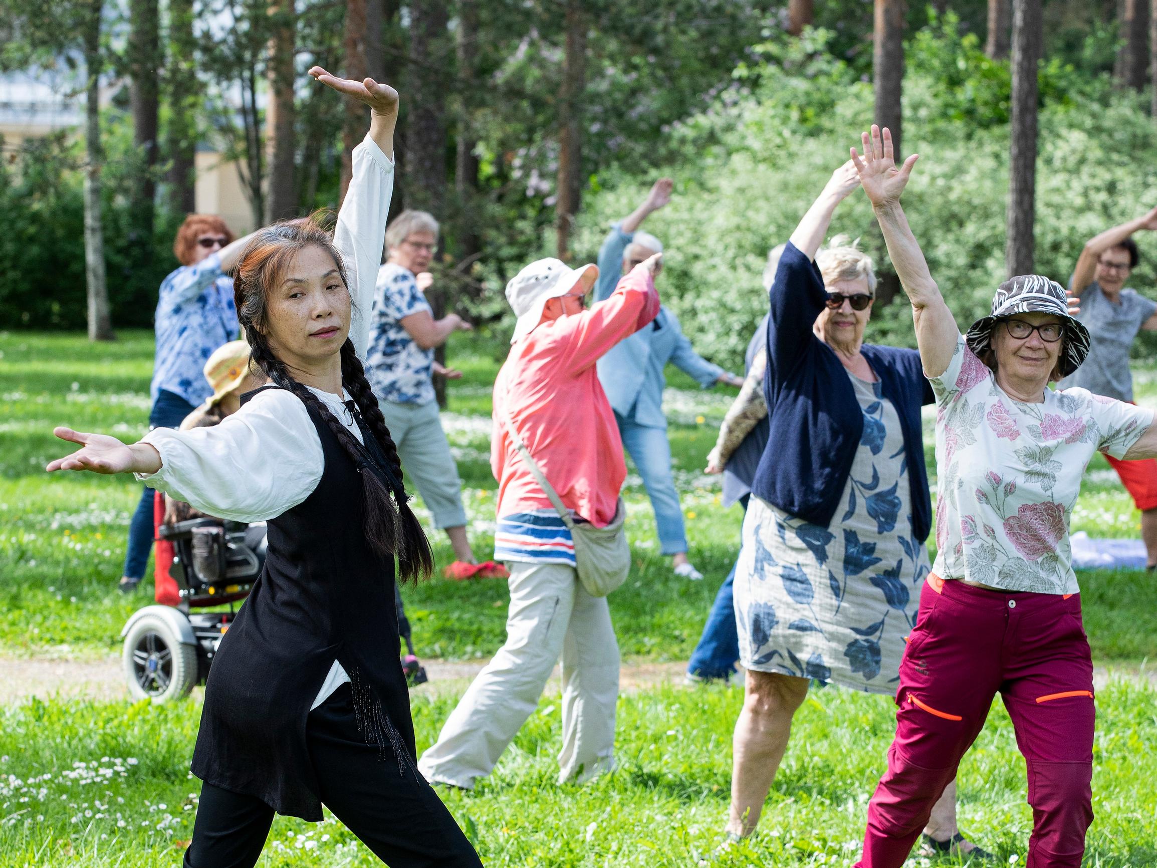 Ikäihmisen toinen olohuone: Apu-tonni hyvinkääläiselle kohtaamispaikalle