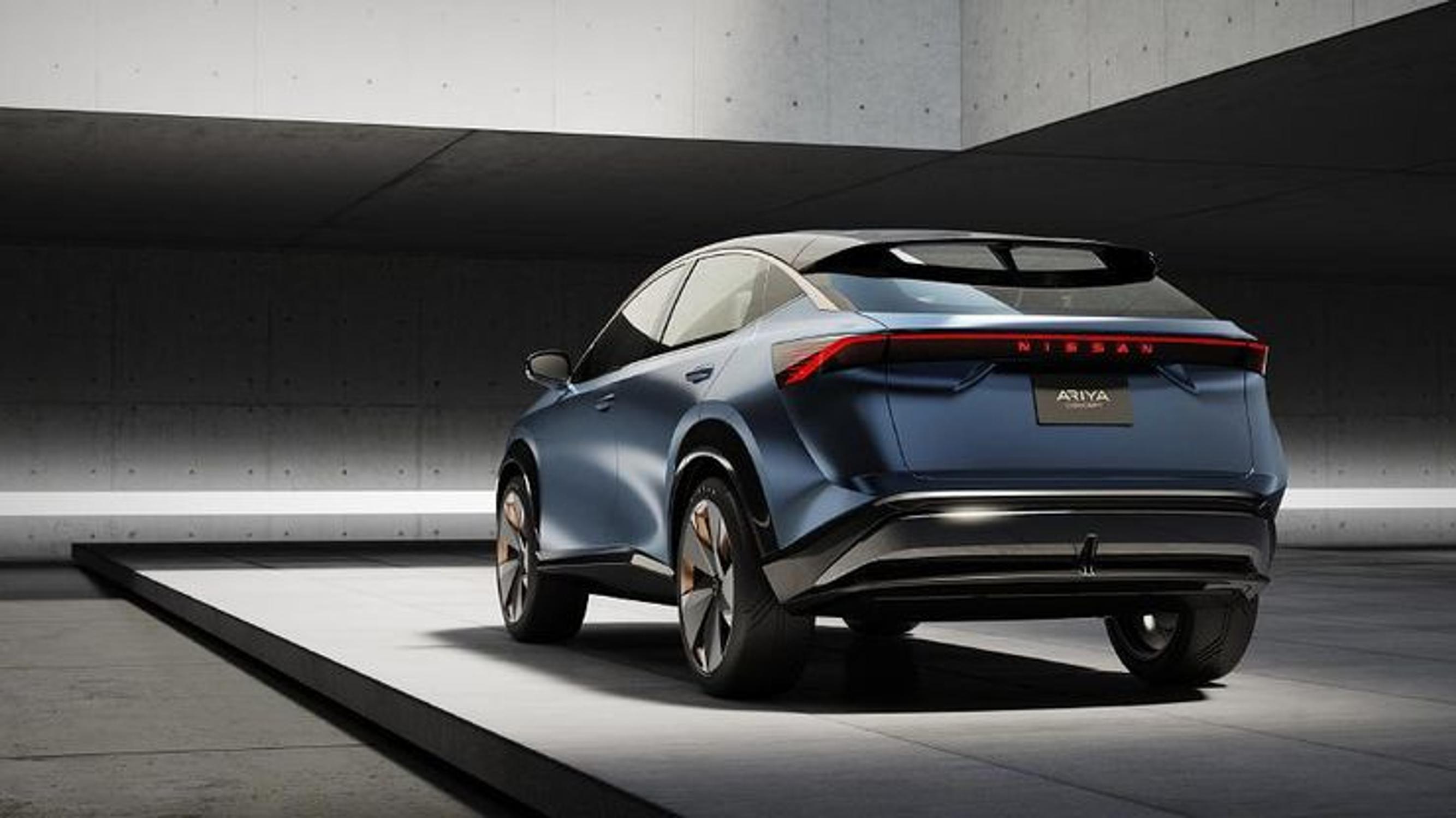 Nissan tekee viimeinkin sähköisen SUV:n - tällaiselta se tulee näyttämään