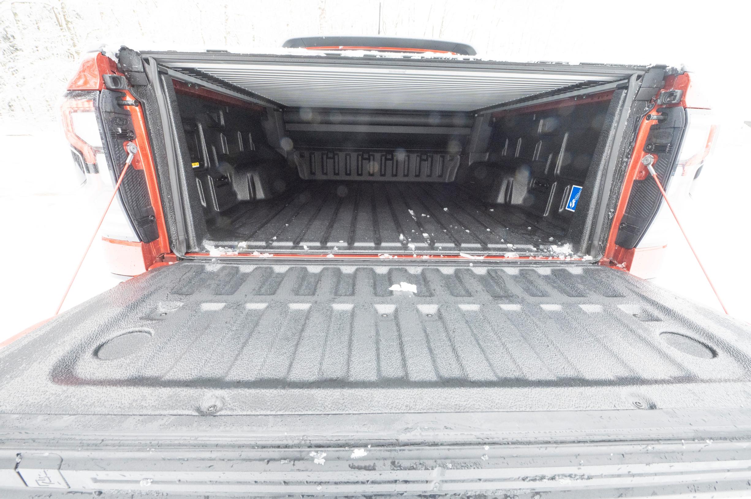 Ford Ranger Raptor 3.0 V6 EcoBoost A10 tavaratila