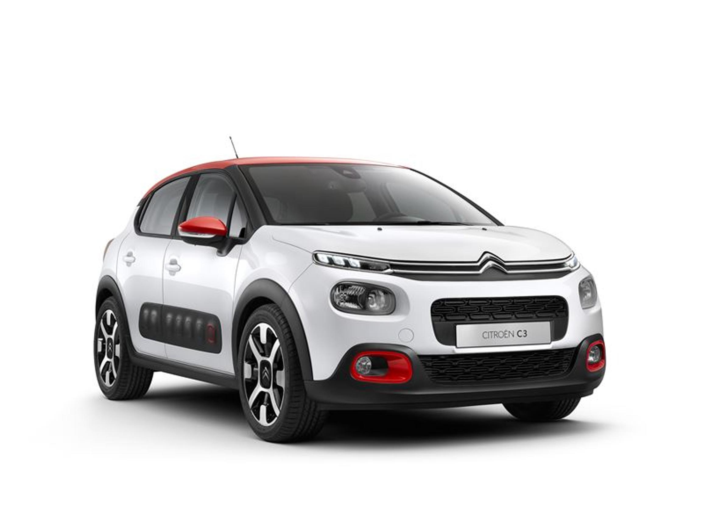 Citroenin C3:n myynti ylittänyt yhtiön odotukset