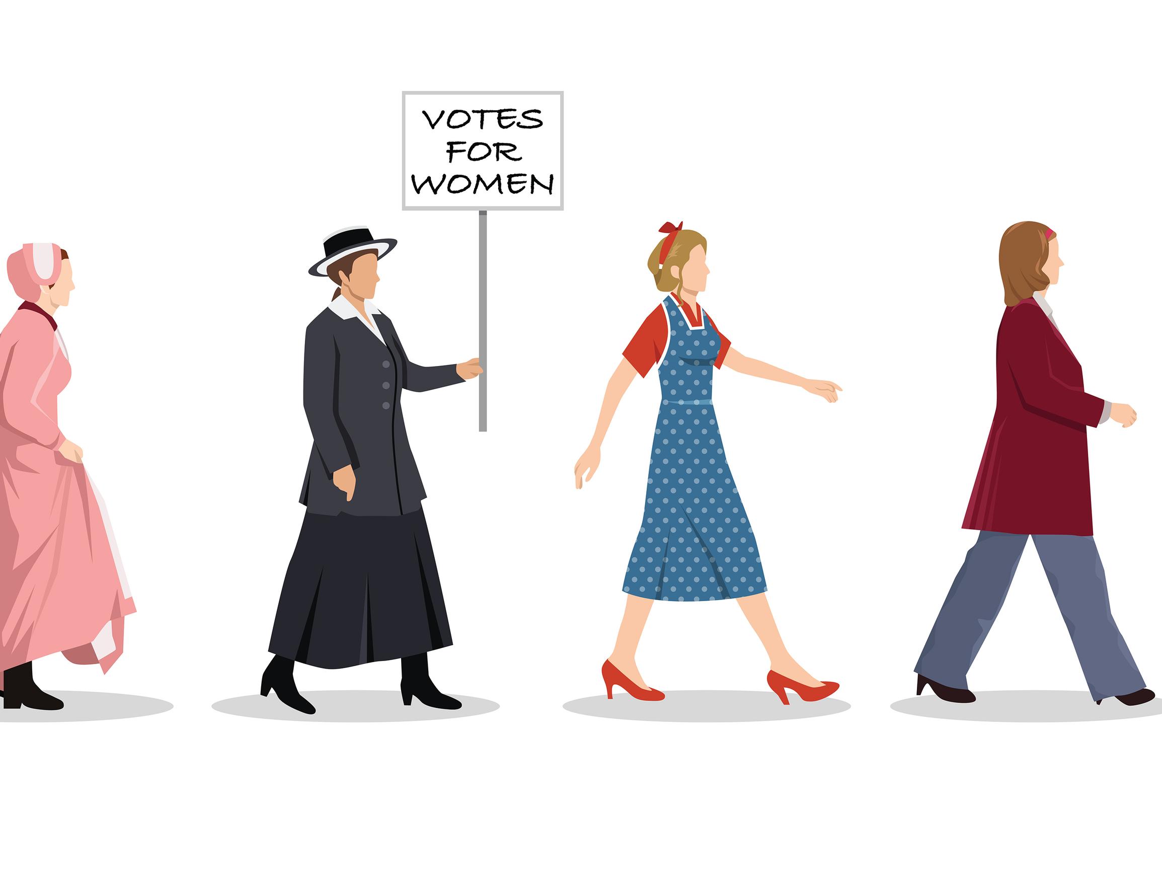 Näin muoti on muuttunut kautta aikojen antiikista tähän päivään