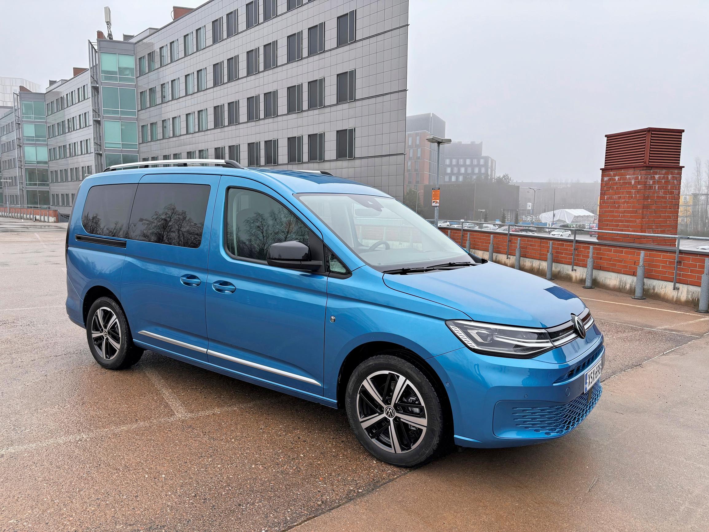 Video: Volkswagen Caddy Maxi – Houkuttelevasti hinnoiteltu juhlamalli tarjoaa lisäetuja ja yhden oudon puutteen