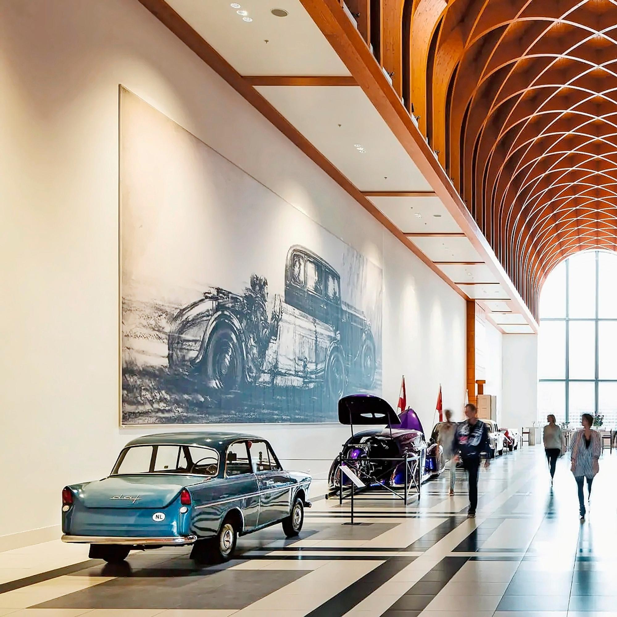 Nostalgia on aina muodissa – Euroopan parhaat automuseot: Louwman, Autoworld ja Musée de l'automobile