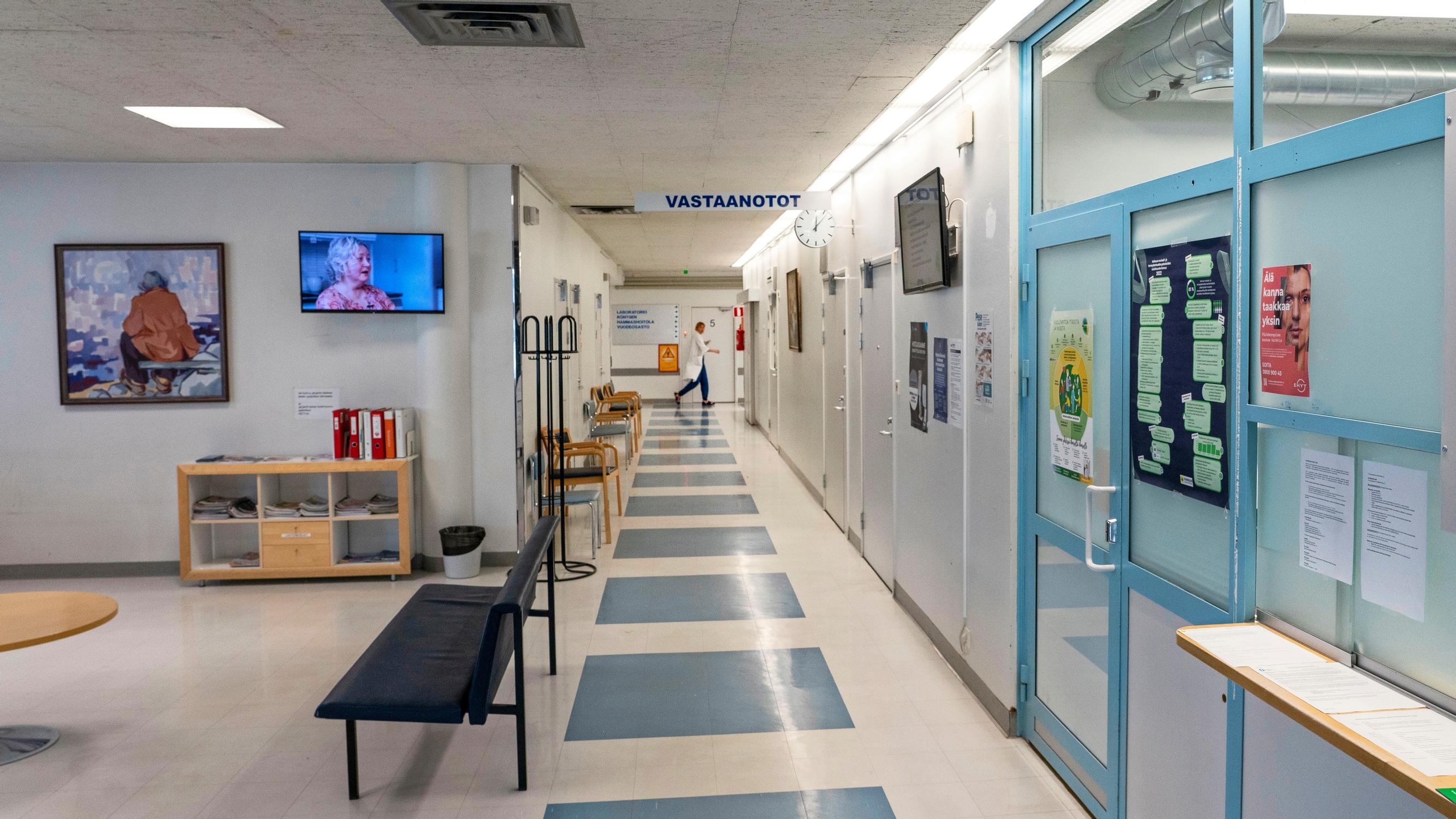 Suomalainen ihme: Sotkamossa toimii terveyskeskus, johon ei tarvitse jonottaa