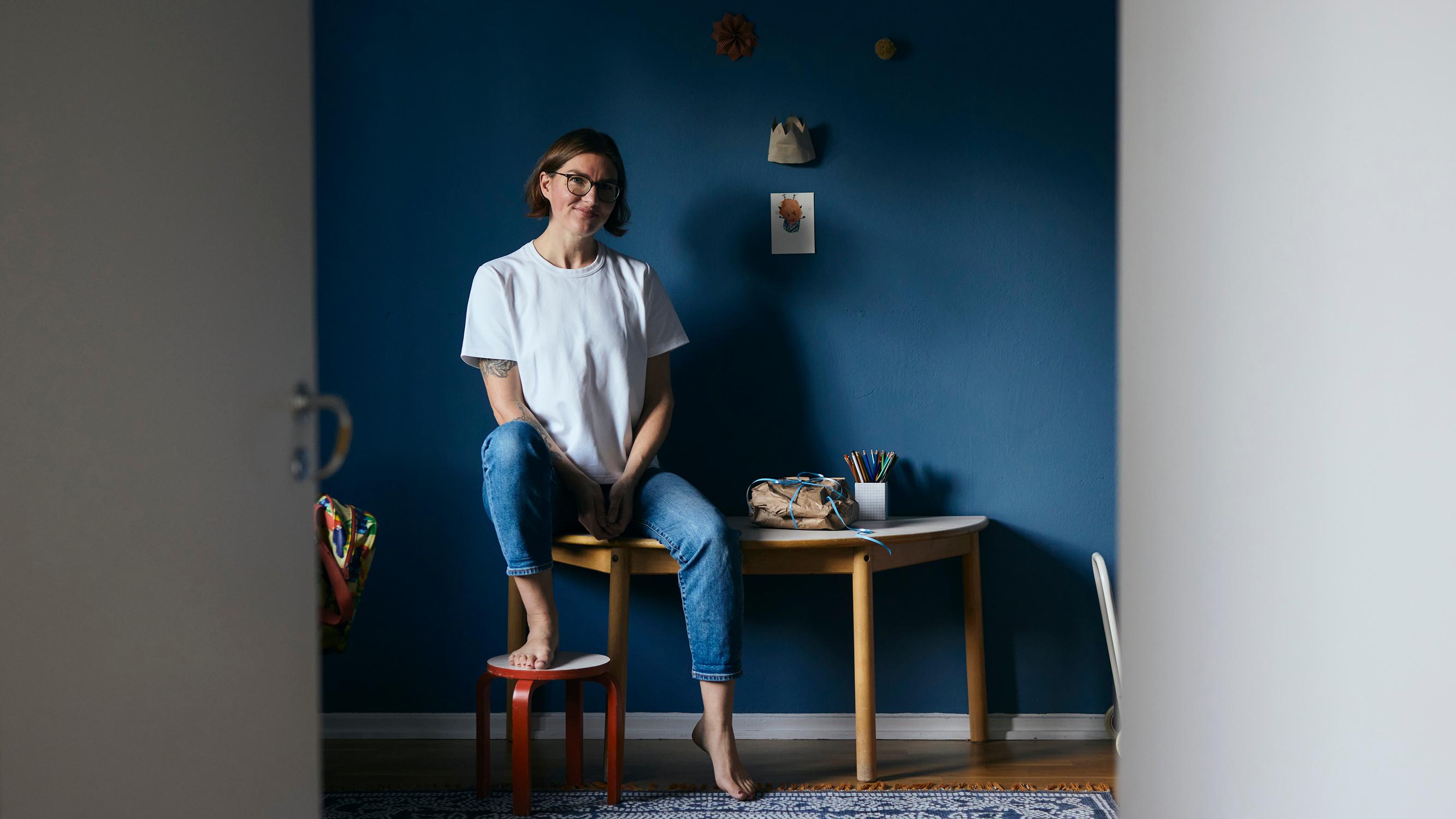 Outi Peltorannan perheessä joululahjoja annetaan vain yksi – Paketista voi paljastua vaikka muroja tai käytetyt tohvelit