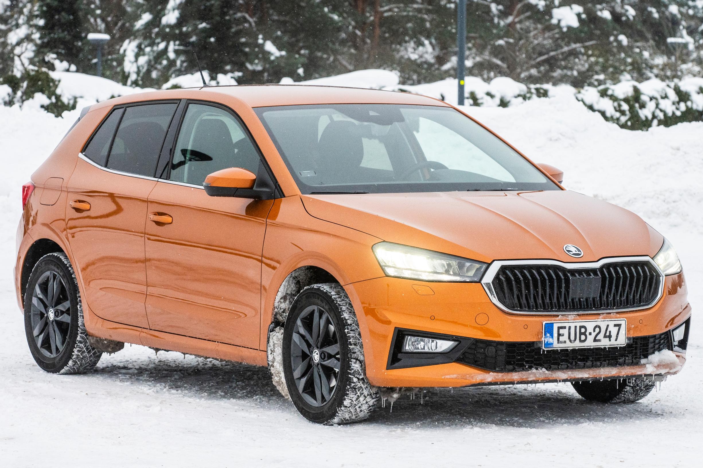 Škoda Fabia – Konstailematon pikkuauto, joka sopii mihin tahansa käyttötarkoitukseen