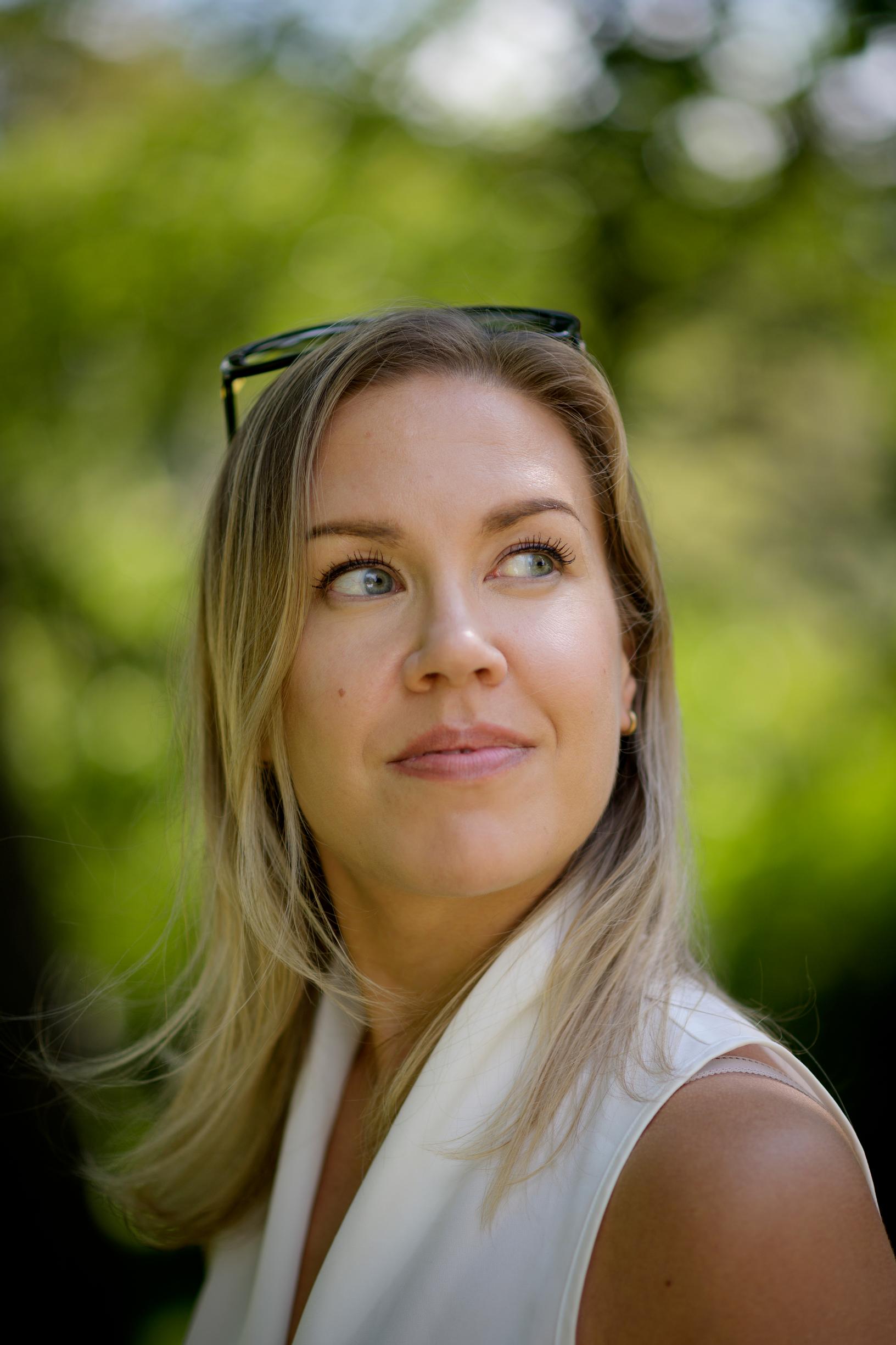 Viivi Mondolin on tutkinut väitöskirjassaan piirreresilienssiä.