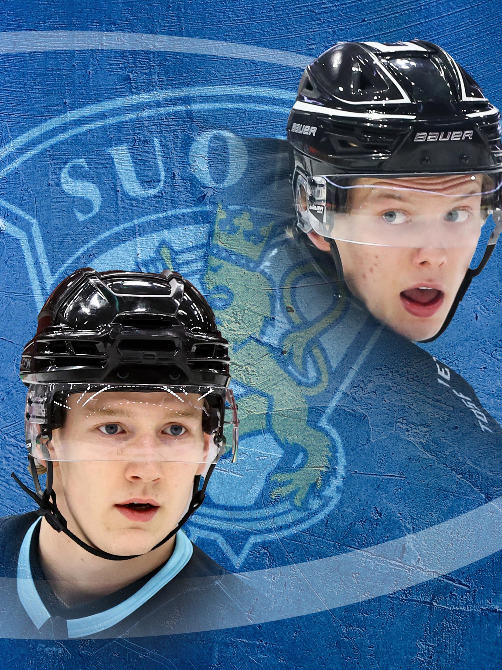 Nämä Suomen NHL-lupaukset paransivat osakkeitaan – tämä osa-alue erotti Aatos Koivun muista: "Tavallista vaarallisempi"