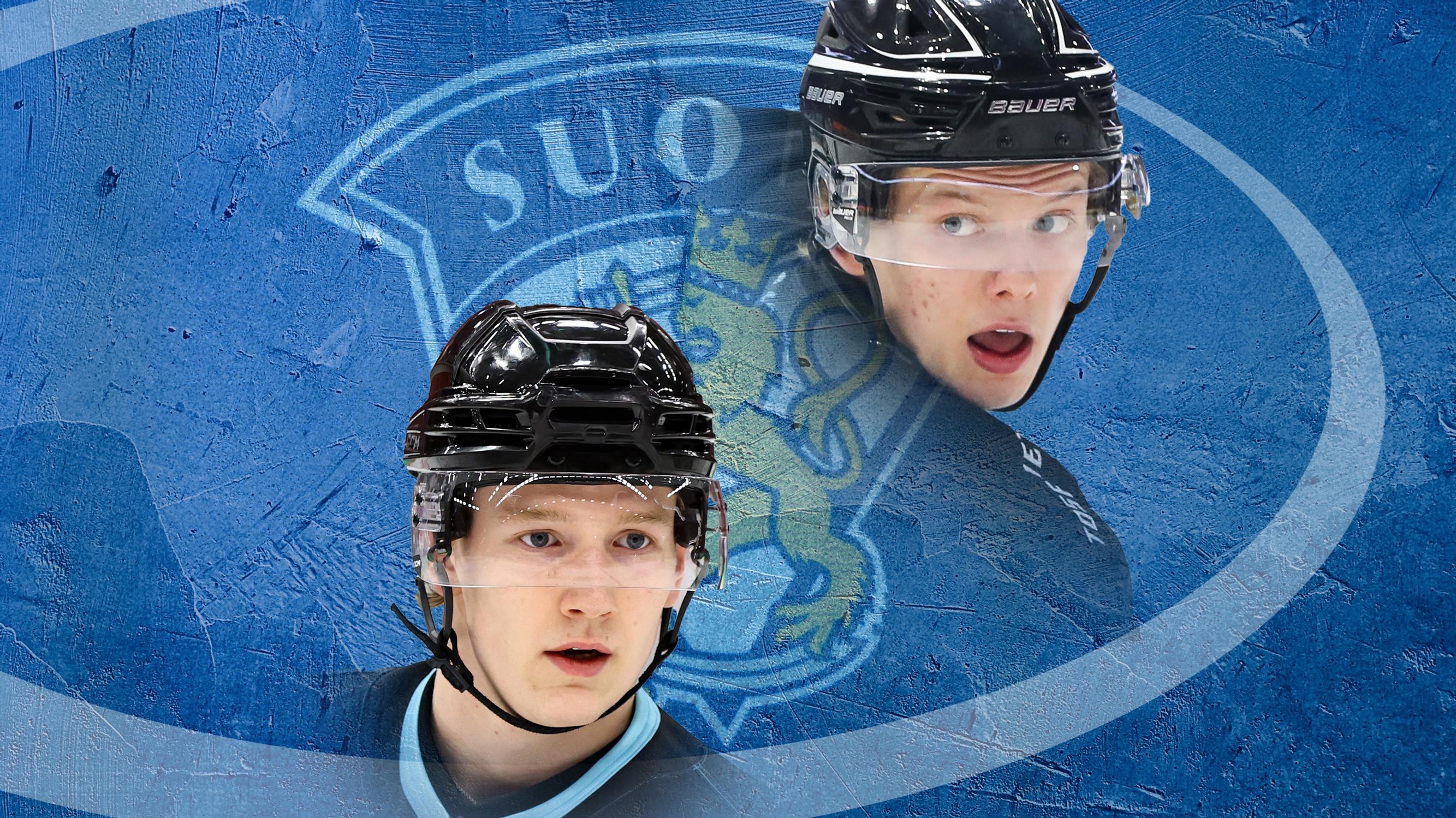 Nämä Suomen NHL-lupaukset paransivat osakkeitaan – tämä osa-alue erotti Aatos Koivun muista: "Tavallista vaarallisempi"