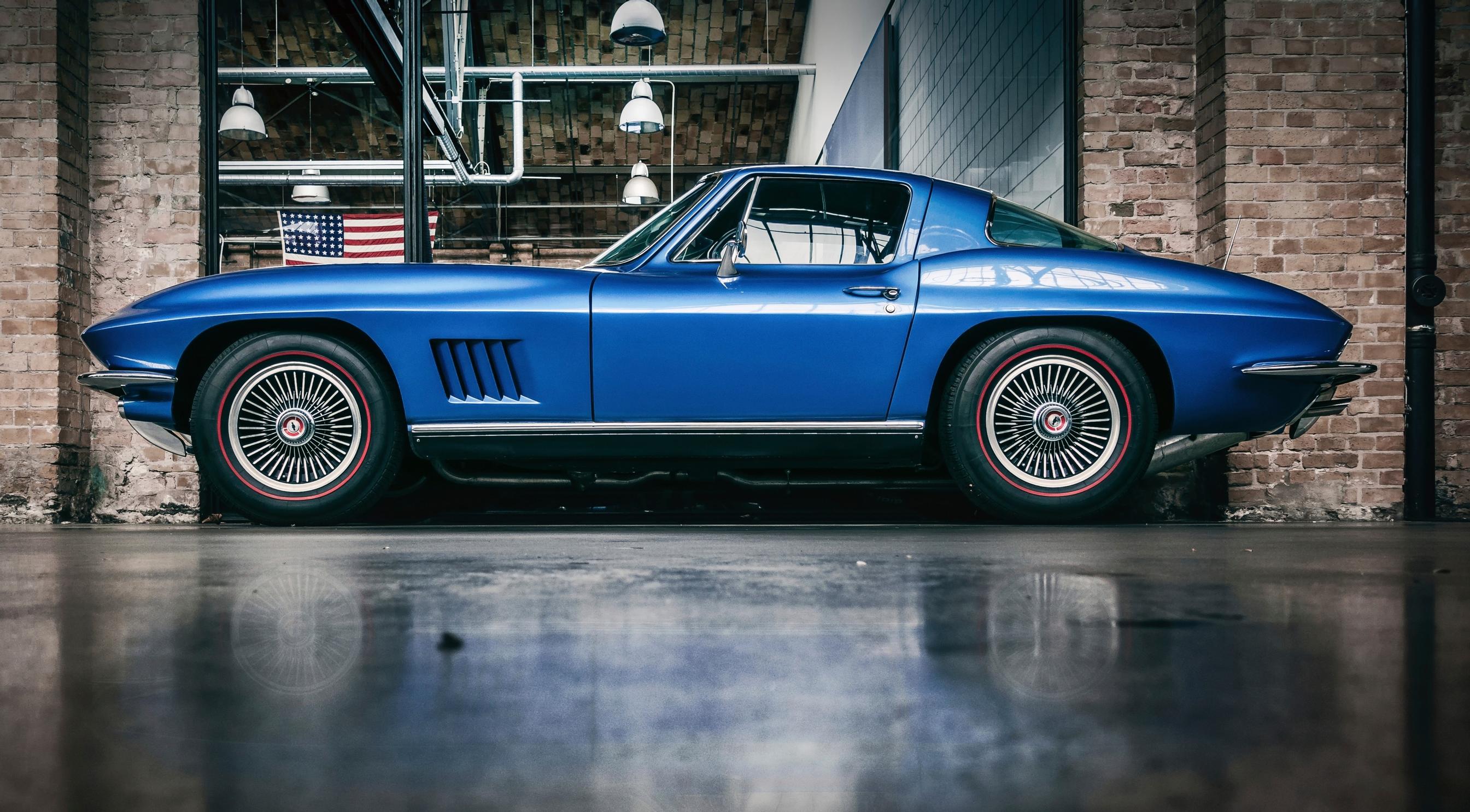 Unelmien kesäauto Chevrolet Corvette