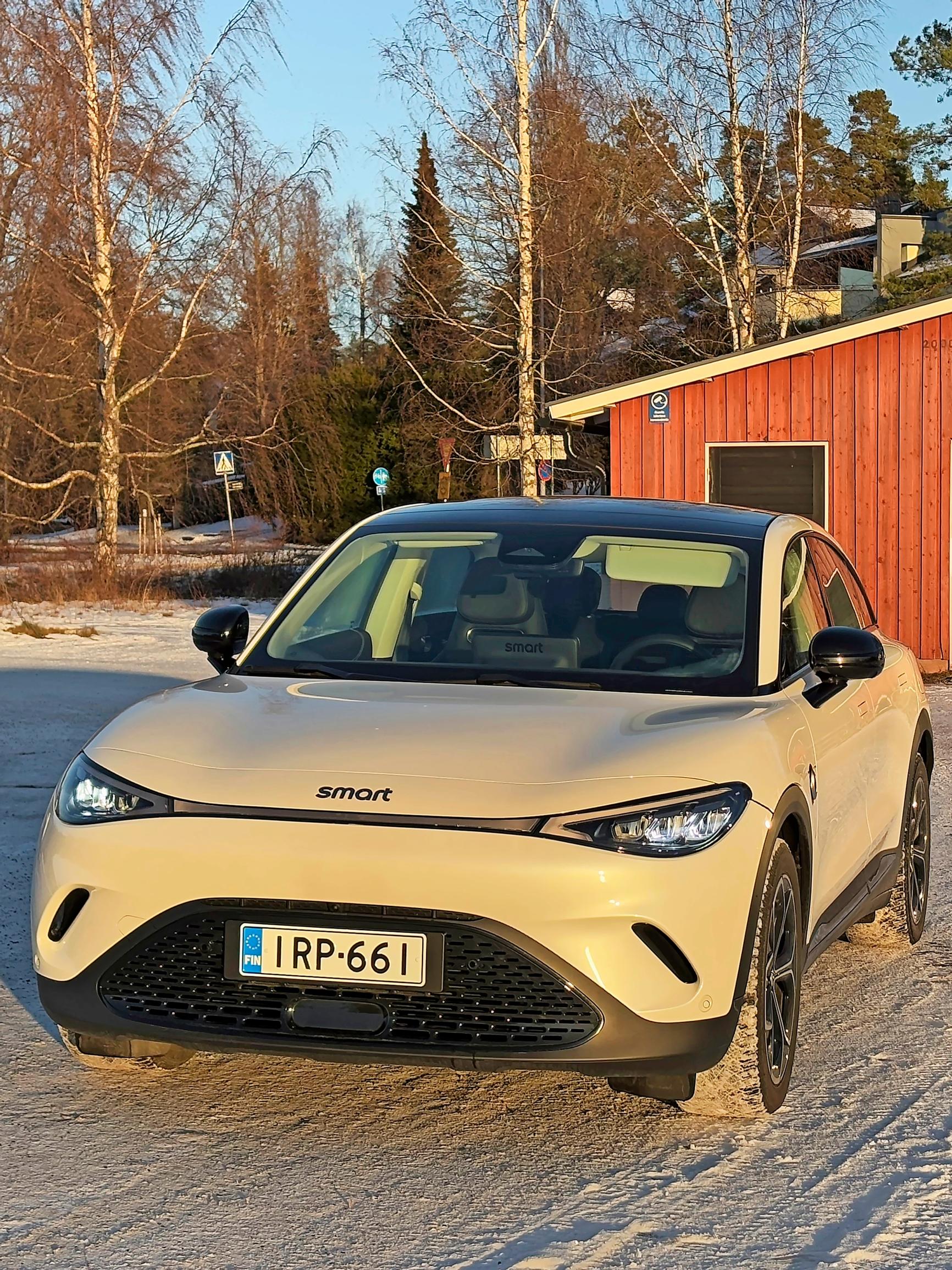 Smart #3 Pro+ 62 kWh ei todellakaan lähde käsistä – Ajovakauden hallintajärjestelmä on viritetty erittäin turvallisuuspainotteiseksi – Käyttötestin osa 5