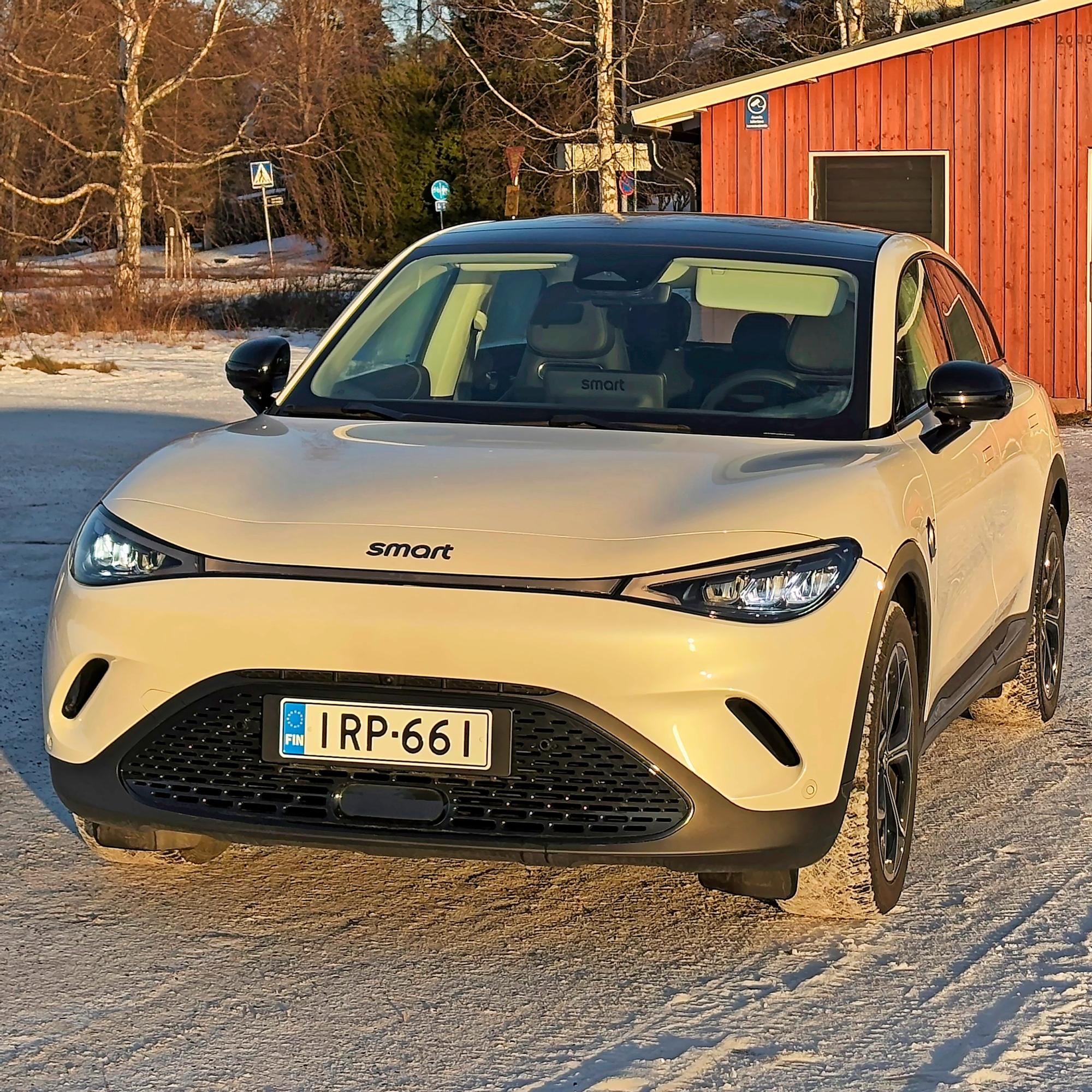 Smart #3 Pro+ 62 kWh ei todellakaan lähde käsistä – Ajovakauden hallintajärjestelmä on viritetty erittäin turvallisuuspainotteiseksi – Käyttötestin osa 5