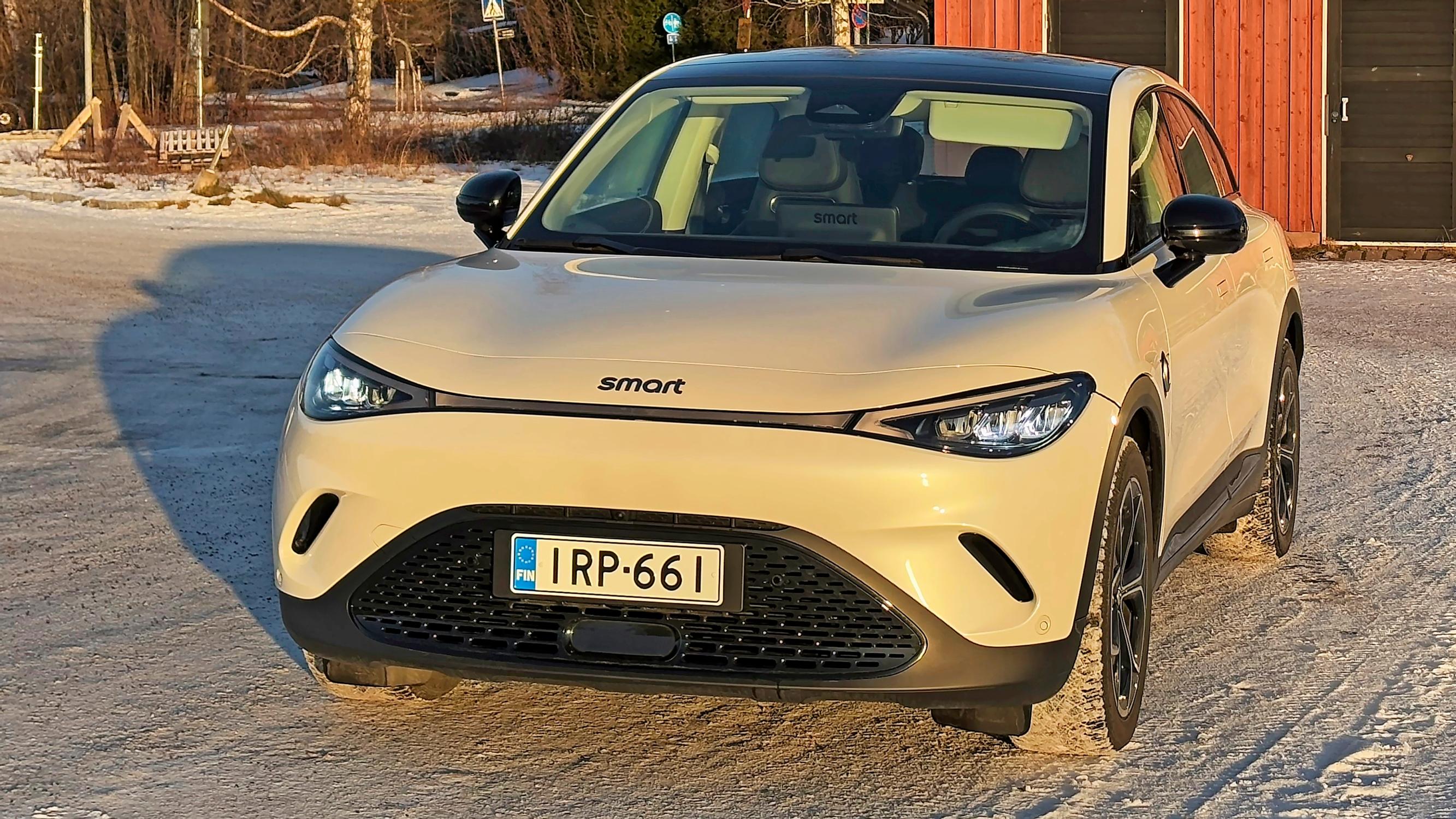 Smart #3 Pro+ 62 kWh ei todellakaan lähde käsistä – Ajovakauden hallintajärjestelmä on viritetty erittäin turvallisuuspainotteiseksi – Käyttötestin osa 5