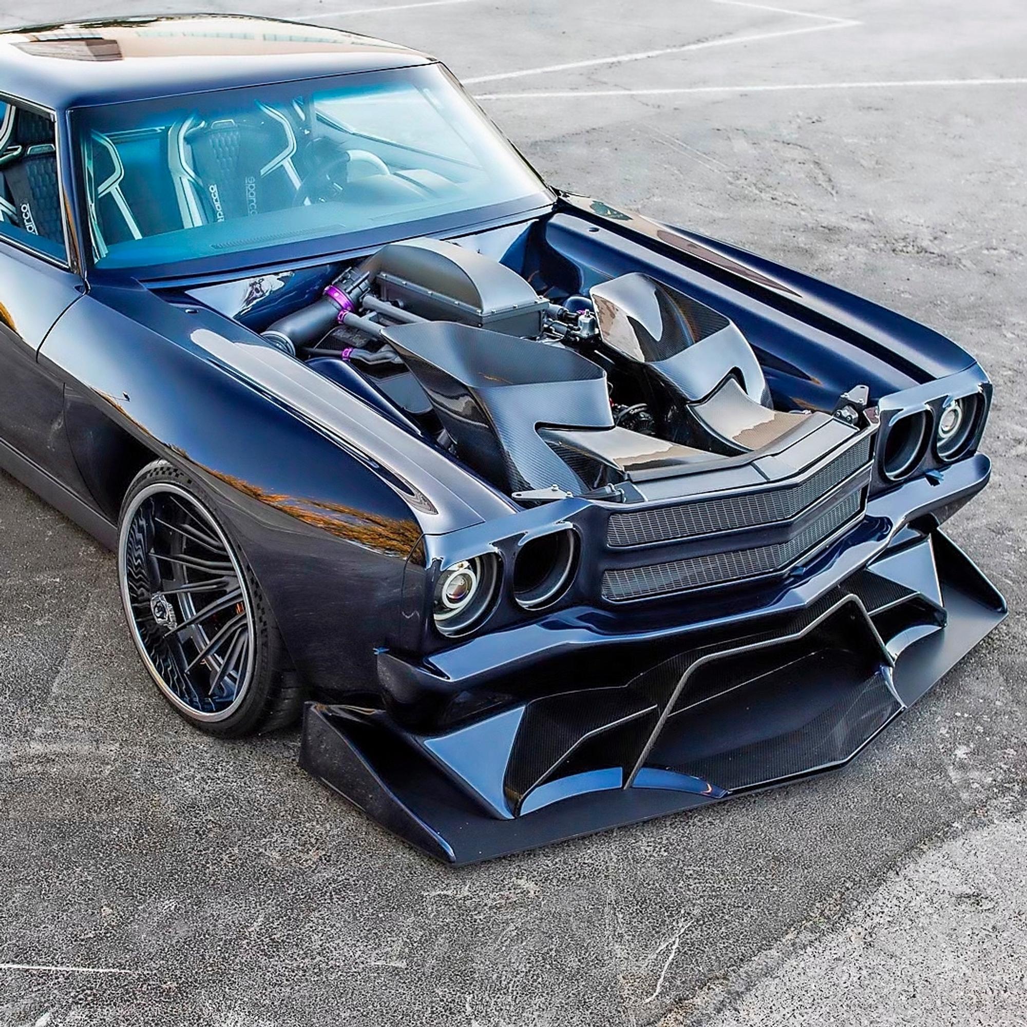 Kuin American Car Show steroideilla – Katso, millaista järjetöntä herkkua tarjoili SEMA-näyttely Las Vegasissa 