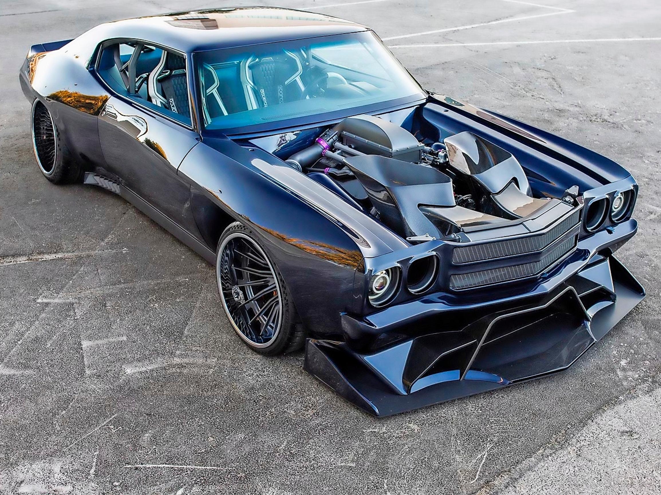 Kuin American Car Show steroideilla – Katso, millaista järjetöntä herkkua tarjoili SEMA-näyttely Las Vegasissa 