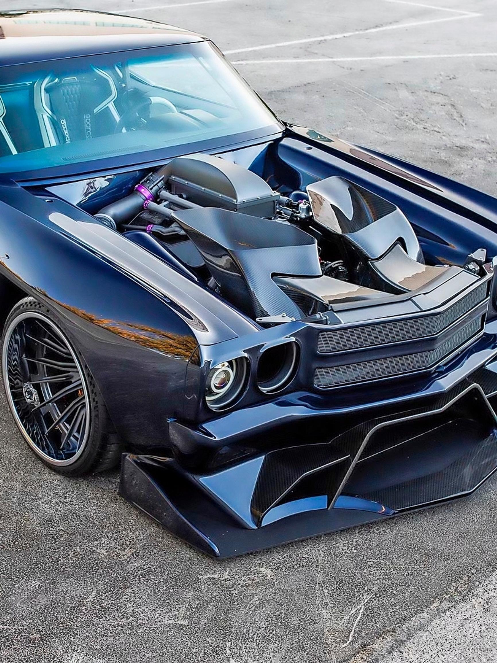 Kuin American Car Show steroideilla – Katso, millaista järjetöntä herkkua tarjoili SEMA-näyttely Las Vegasissa 