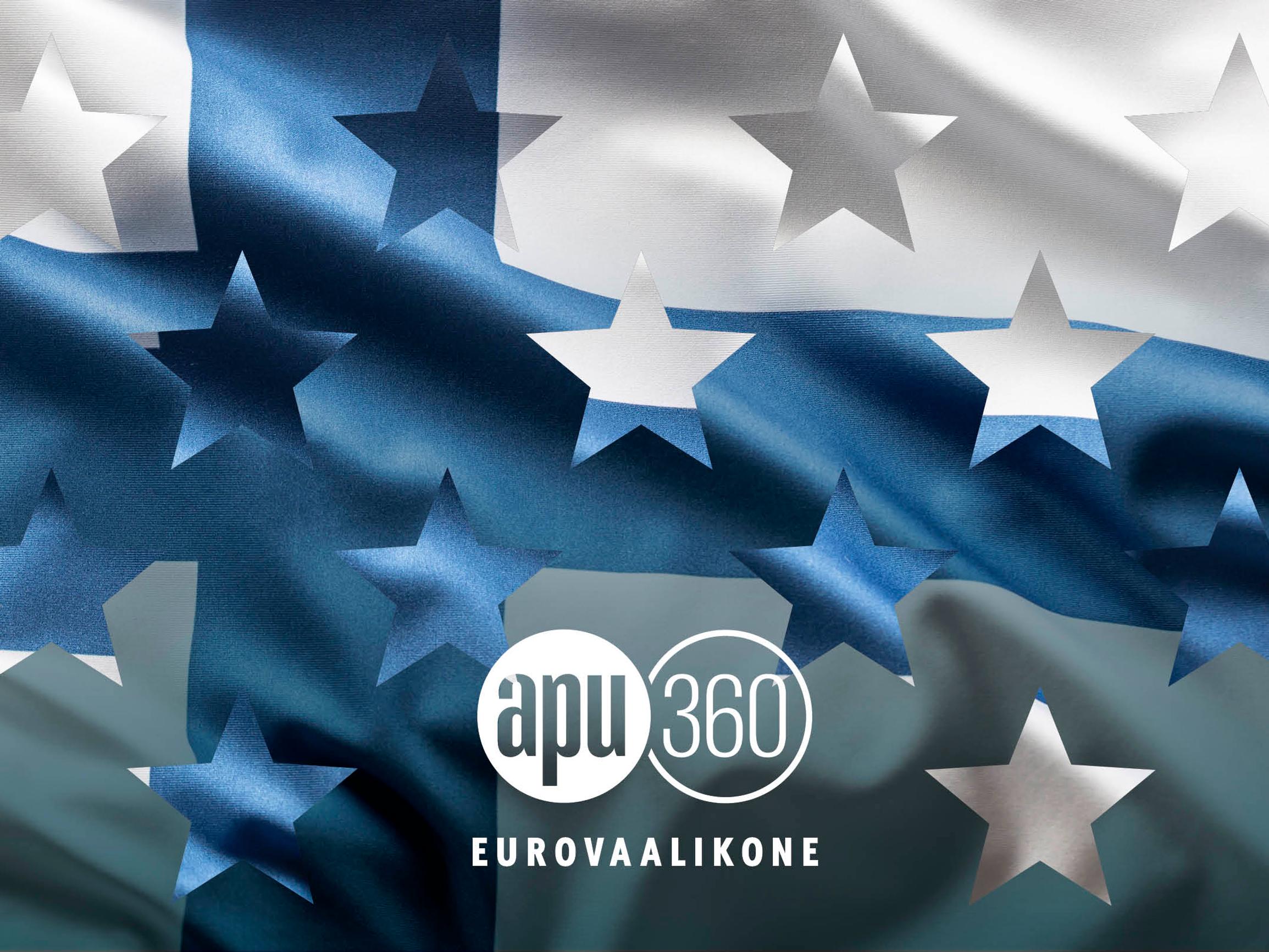 Apu360:n vaalikone auttaa löytämään eurovaaliehdokkaan