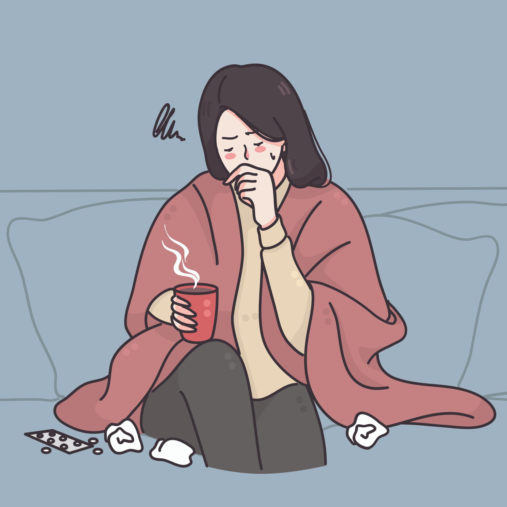 Kuuma juoma ei auta kurkkukipuun – Vain yksi hoito toimii varmasti – Viisi vinkkiä