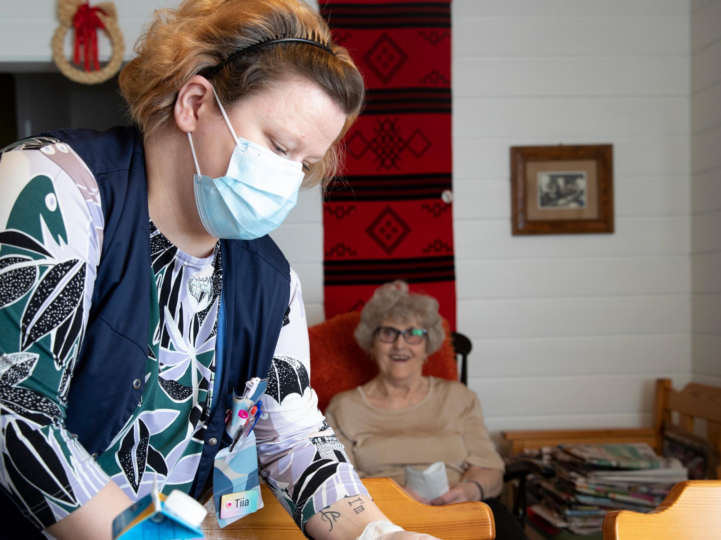 Apu-tonni: Naantalin saaristossa kotona asutaan pitkään – ja kotihoito tekee kaikkensa sen eteen