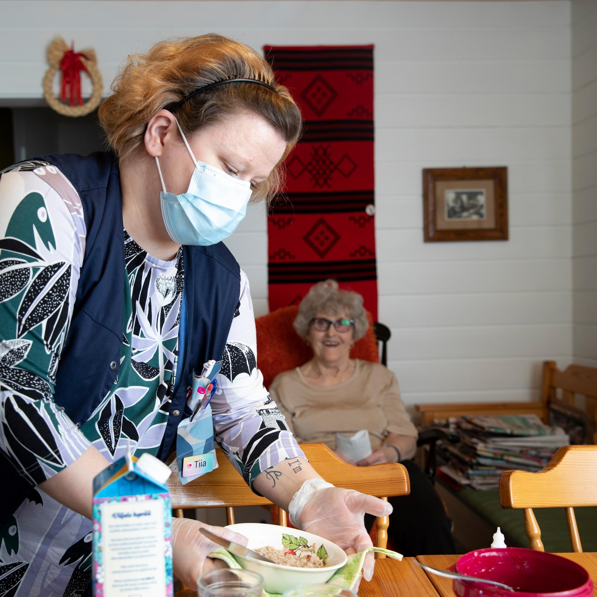 Apu-tonni: Naantalin saaristossa kotona asutaan pitkään – ja kotihoito tekee kaikkensa sen eteen