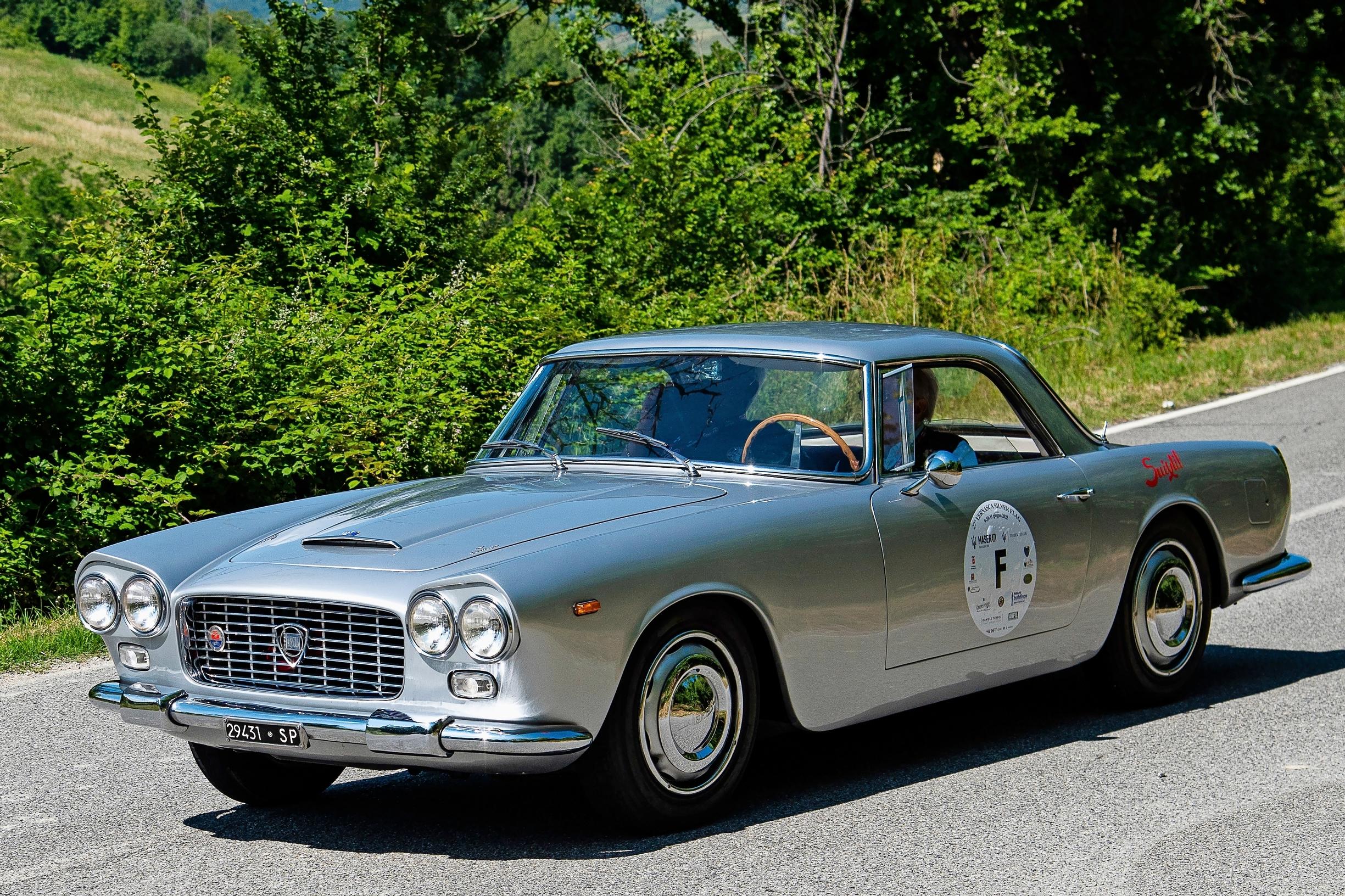 Lancia Flaminiasta tuli Aurelian seuraaja vuonna 1957.