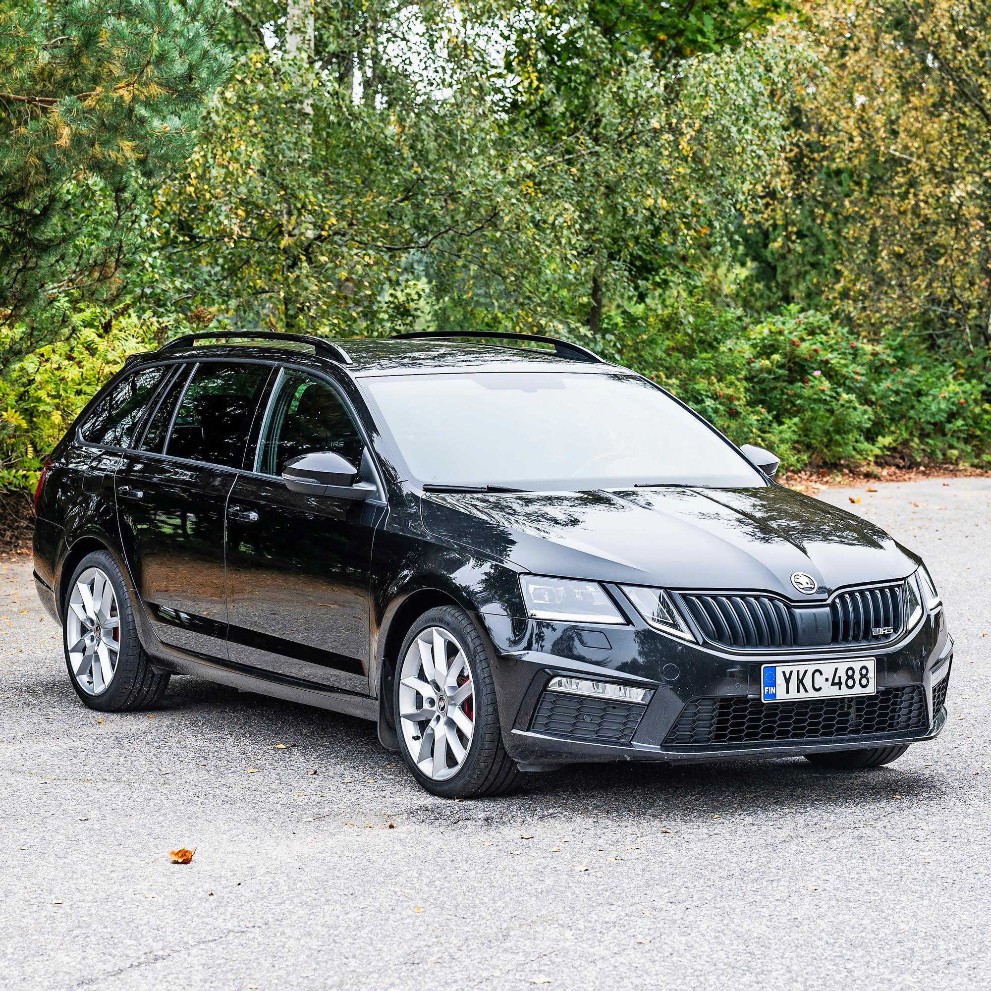 Skoda Octavia – Vuoden 2018 nelivetoinen diesel-farkku muistuttaa, että Suomi on yhä pitkien etäisyyksien maa 