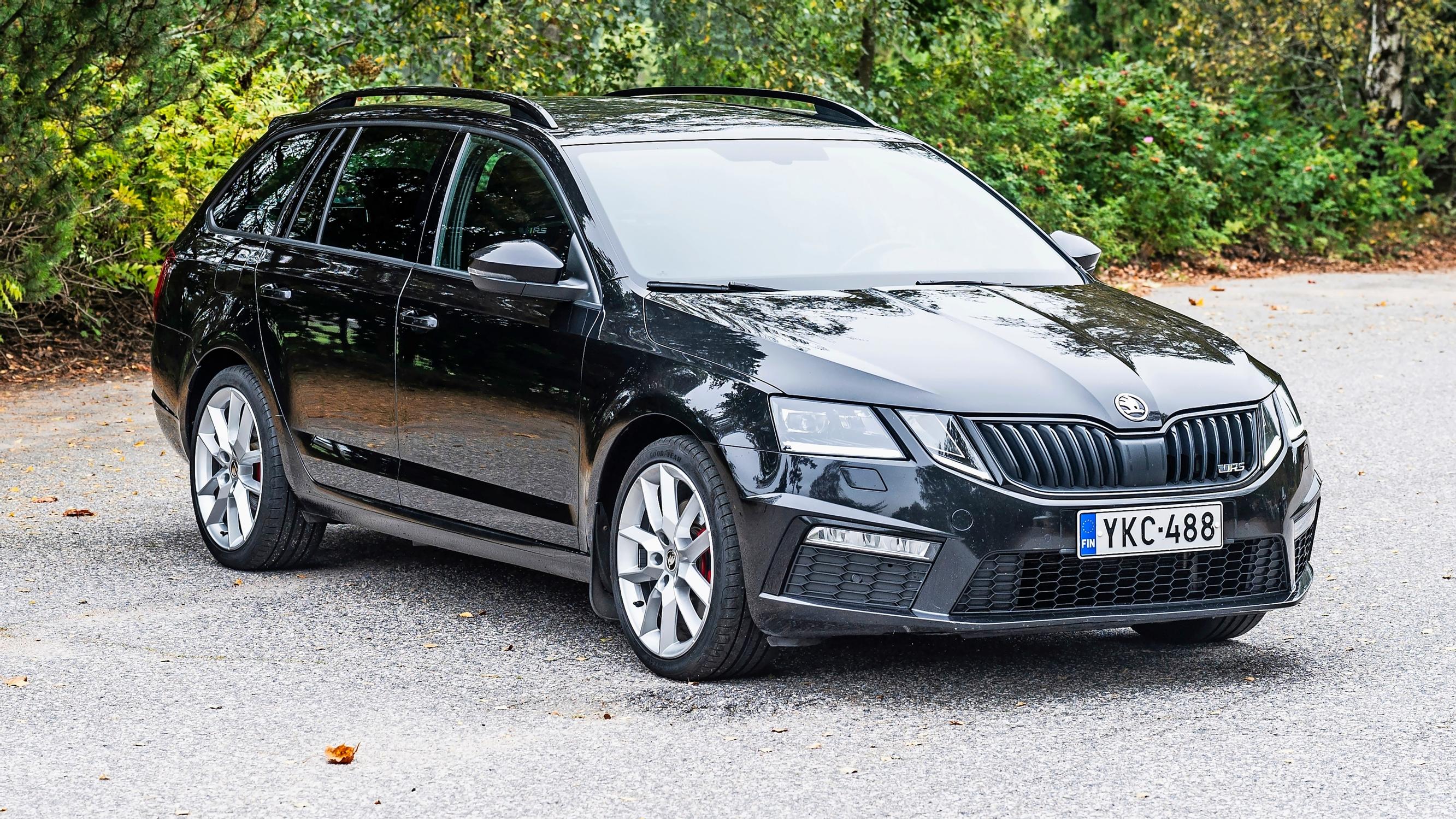 Skoda Octavia – Vuoden 2018 nelivetoinen diesel-farkku muistuttaa, että Suomi on yhä pitkien etäisyyksien maa 