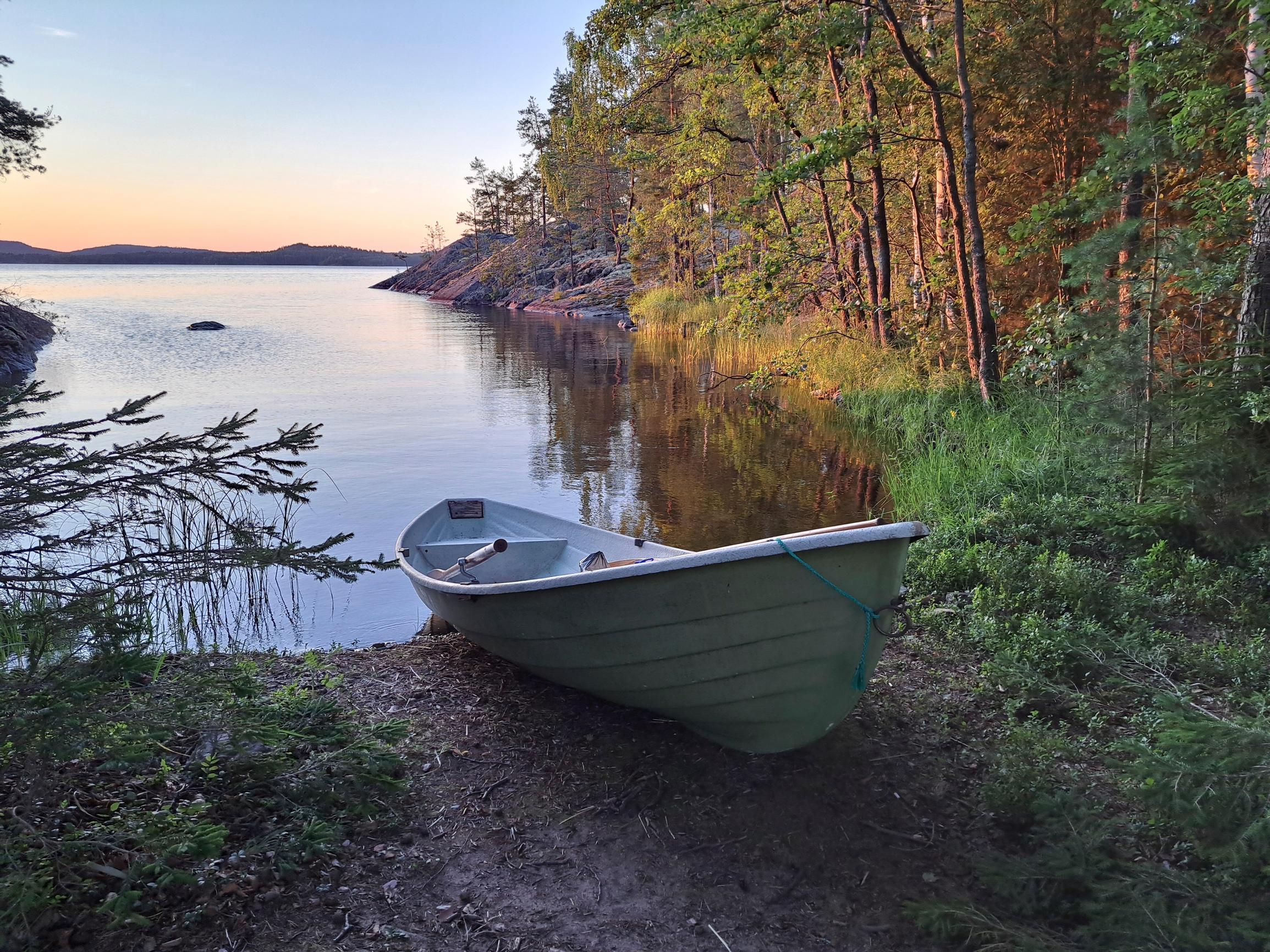 Souturetkeltä löytynyt kaunis valkama.
