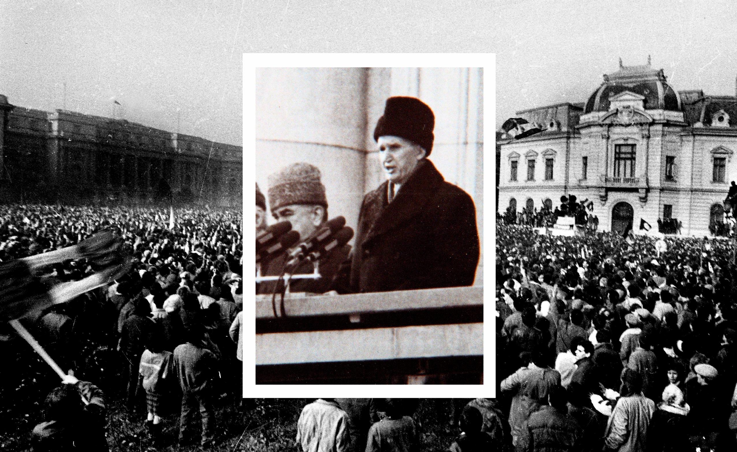 Diktaattori Ceauşescun viimeinen joulu – Romanian vallankumous 1989 käynnisti ketjureaktion, joka muutti Euroopan
